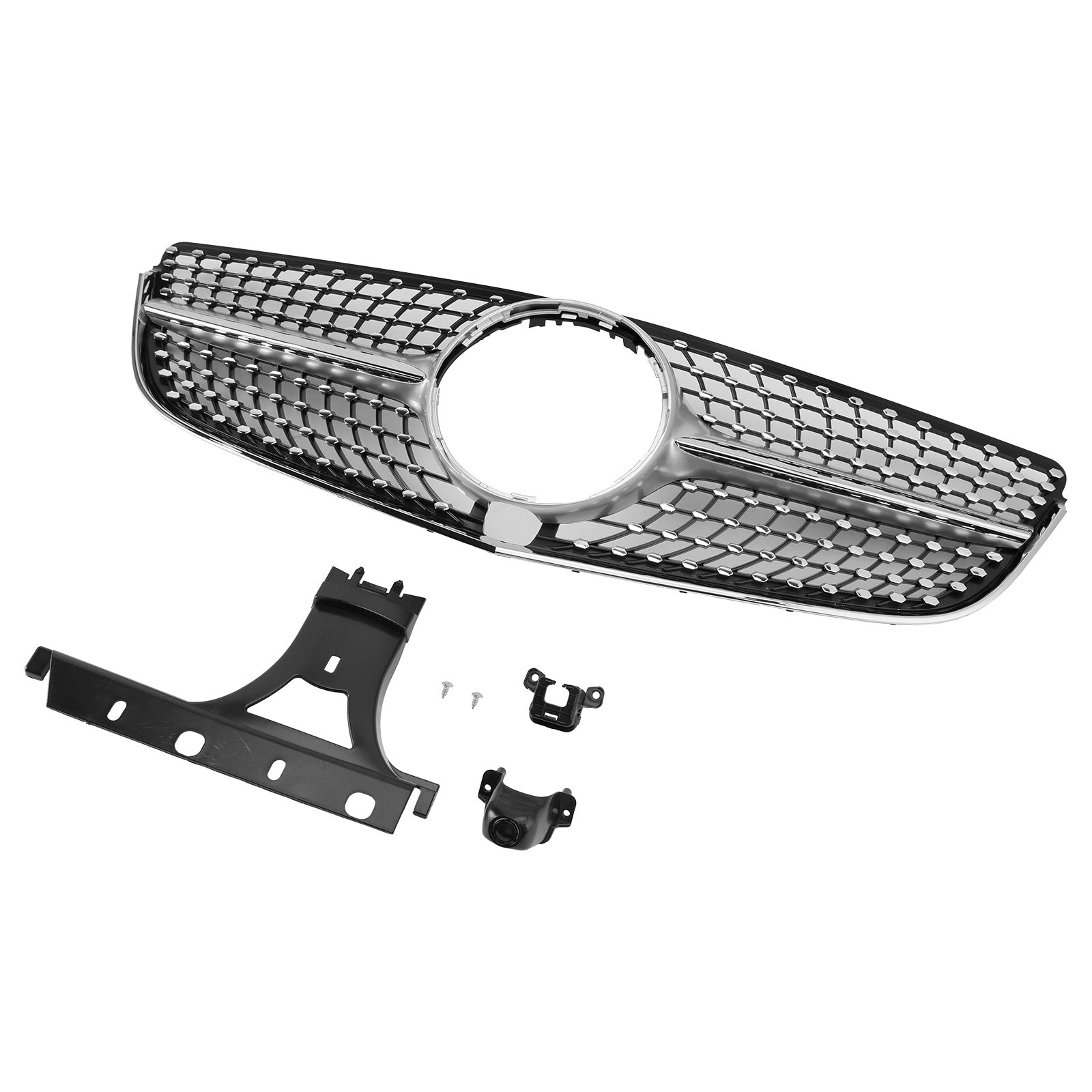 Mercedes E-KLASSE 2014-2017 W207 Coupé Diamond Voorbumper Grille Grille