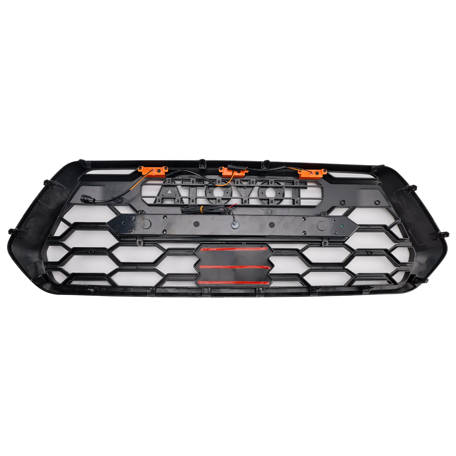 2016-2023 Toyota Tacoma com grade de pára-choque dianteiro leve LED Grill