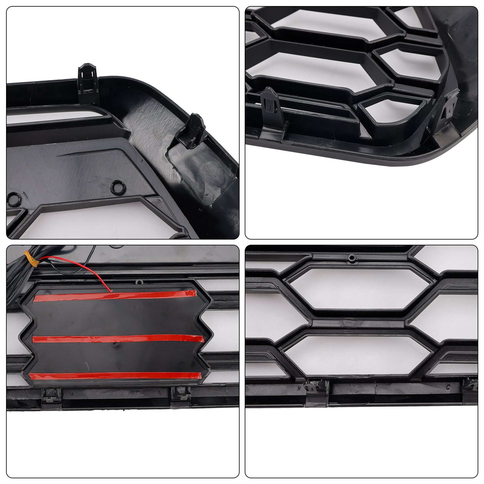 2016-2023 Toyota Tacoma com grade de pára-choque dianteiro leve LED Grill