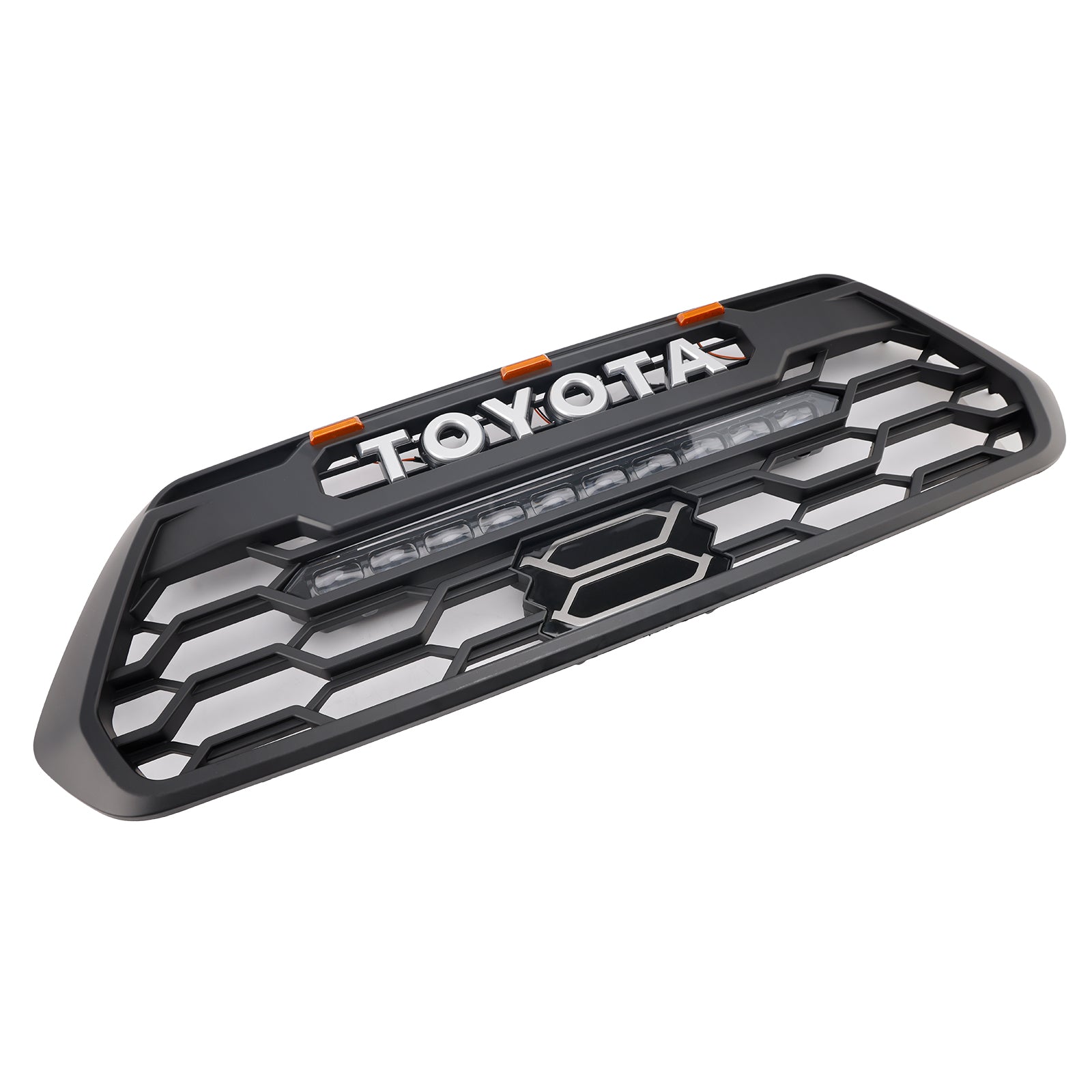 2016-2023 Toyota Tacoma com grade de pára-choque dianteiro leve LED Grill
