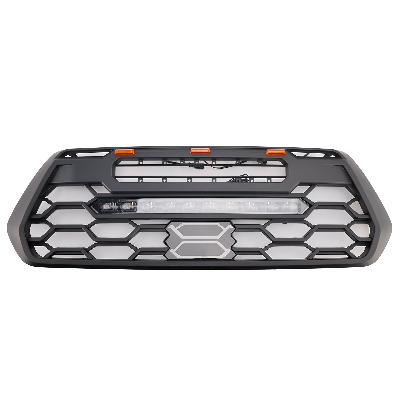 Grille de pare-chocs avant Toyota Tacoma 2016-2023 avec lumière LED