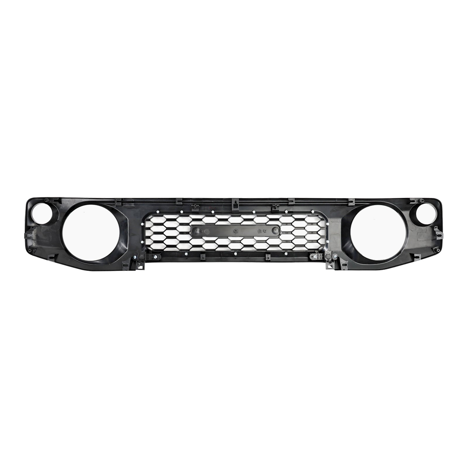 2019-2023 Suzuki Jimny JB74 Grille de pare-chocs avant en nid d'abeille Gris