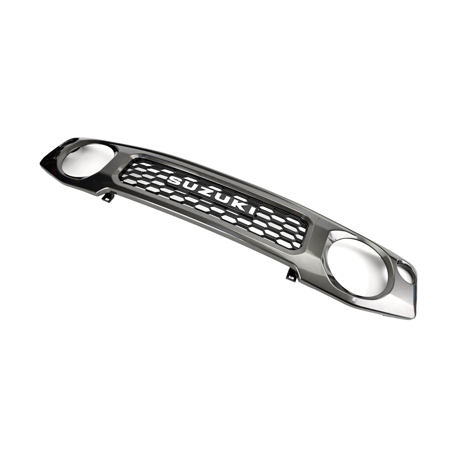 2019 2020 2021 2022 2023 Suzuki Jimny JB74 Honeycomb Främre stötfångare Grill Grill Grå