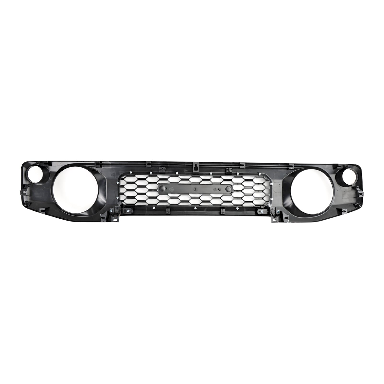 2019-2023 Suzuki Jimny JB74 Grille de pare-chocs avant en nid d'abeille noire