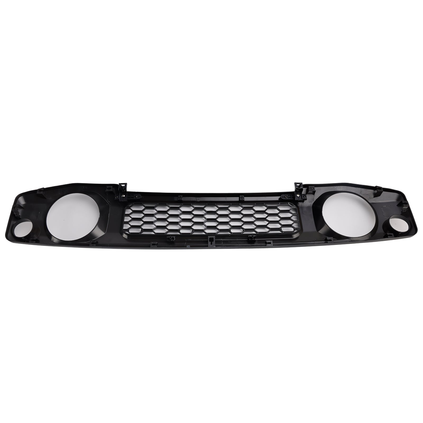 2019 2020 2021 2022 2023 Suzuki Jimny JB64 JB74 Parrilla de parachoques delantero de panal negro
