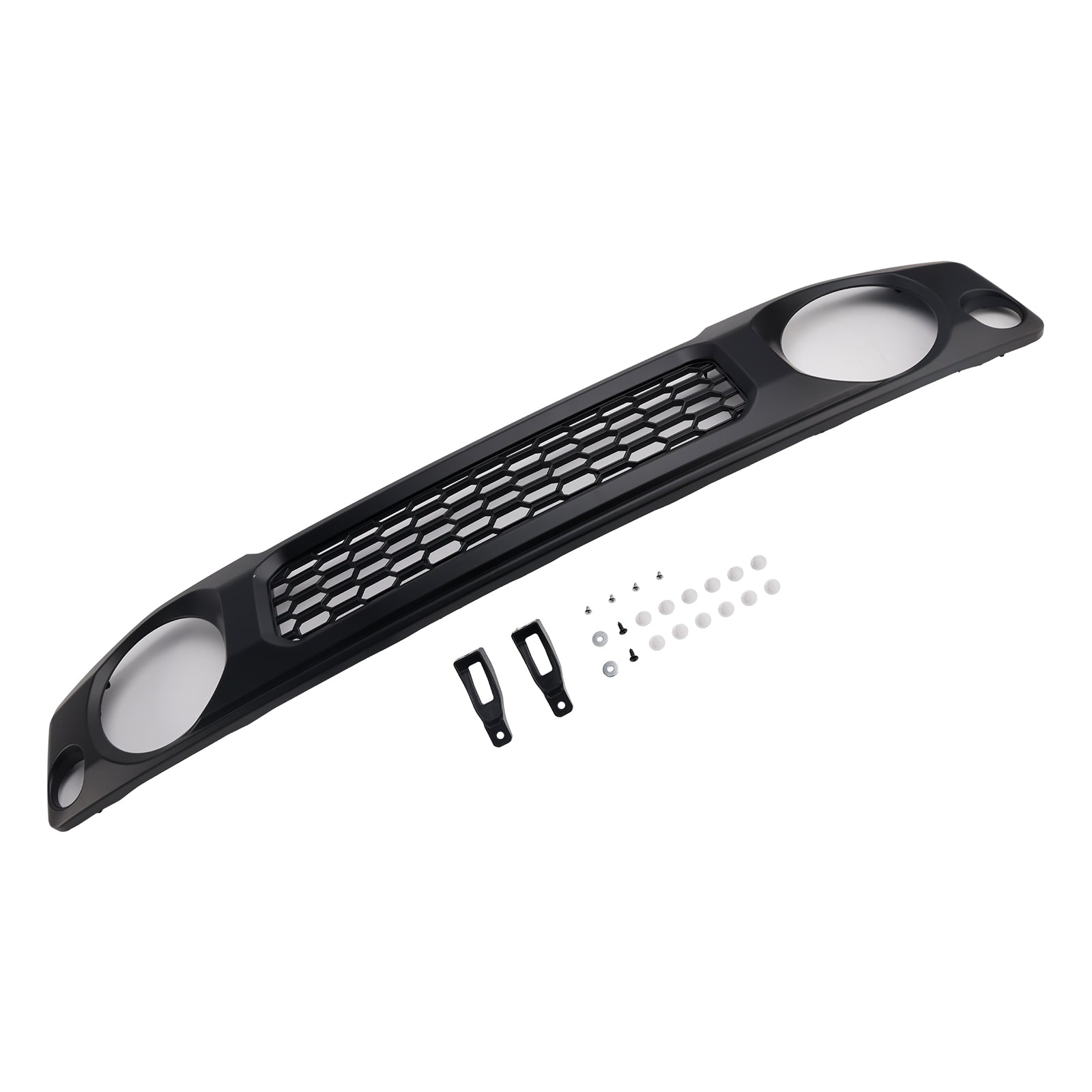 2019-2023 Suzuki Jimny JB64 JB74 Black Honeycomb Grade Front Bumper Grill