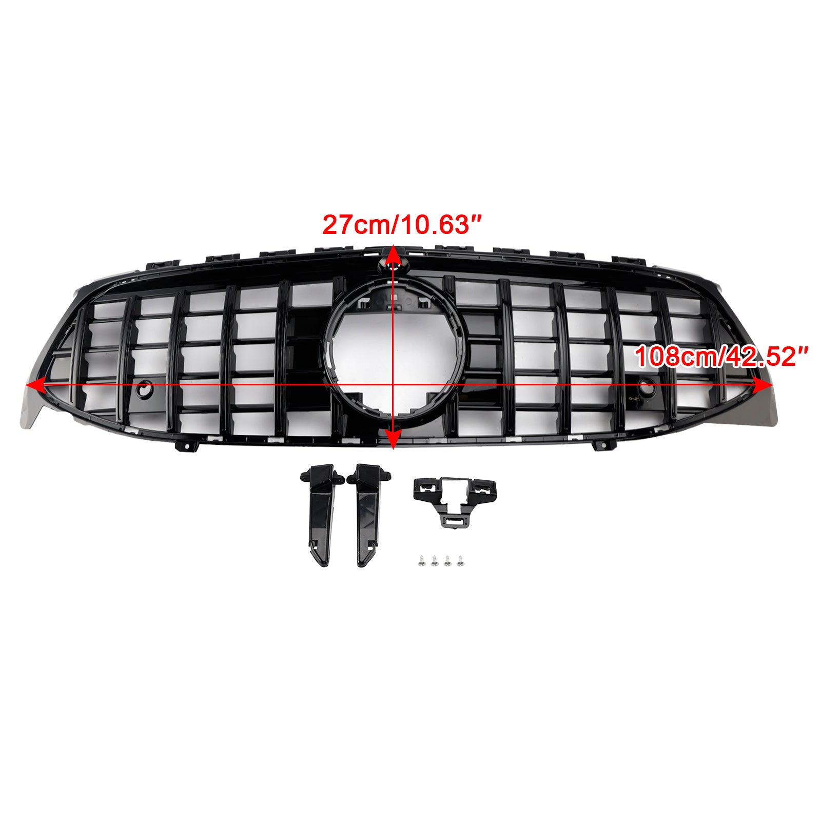 2020-2023 CLA-CLASS W118 C11 MERCEDES BENZ Front Bumper Grille Grill Black