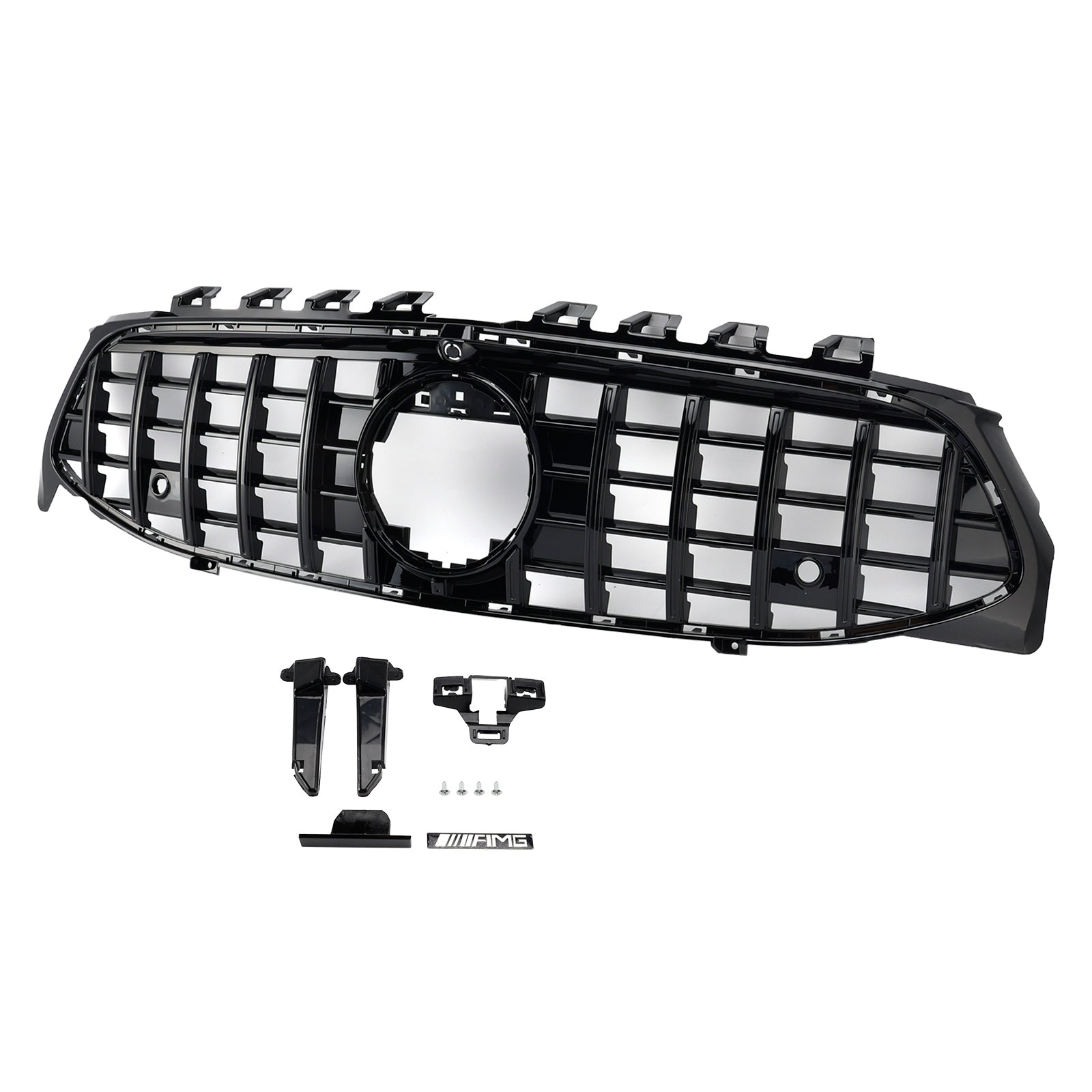 2020-2023 CLA-CLASS W118 C11 MERCEDES BENZ Front Bumper Grille Grill Black
