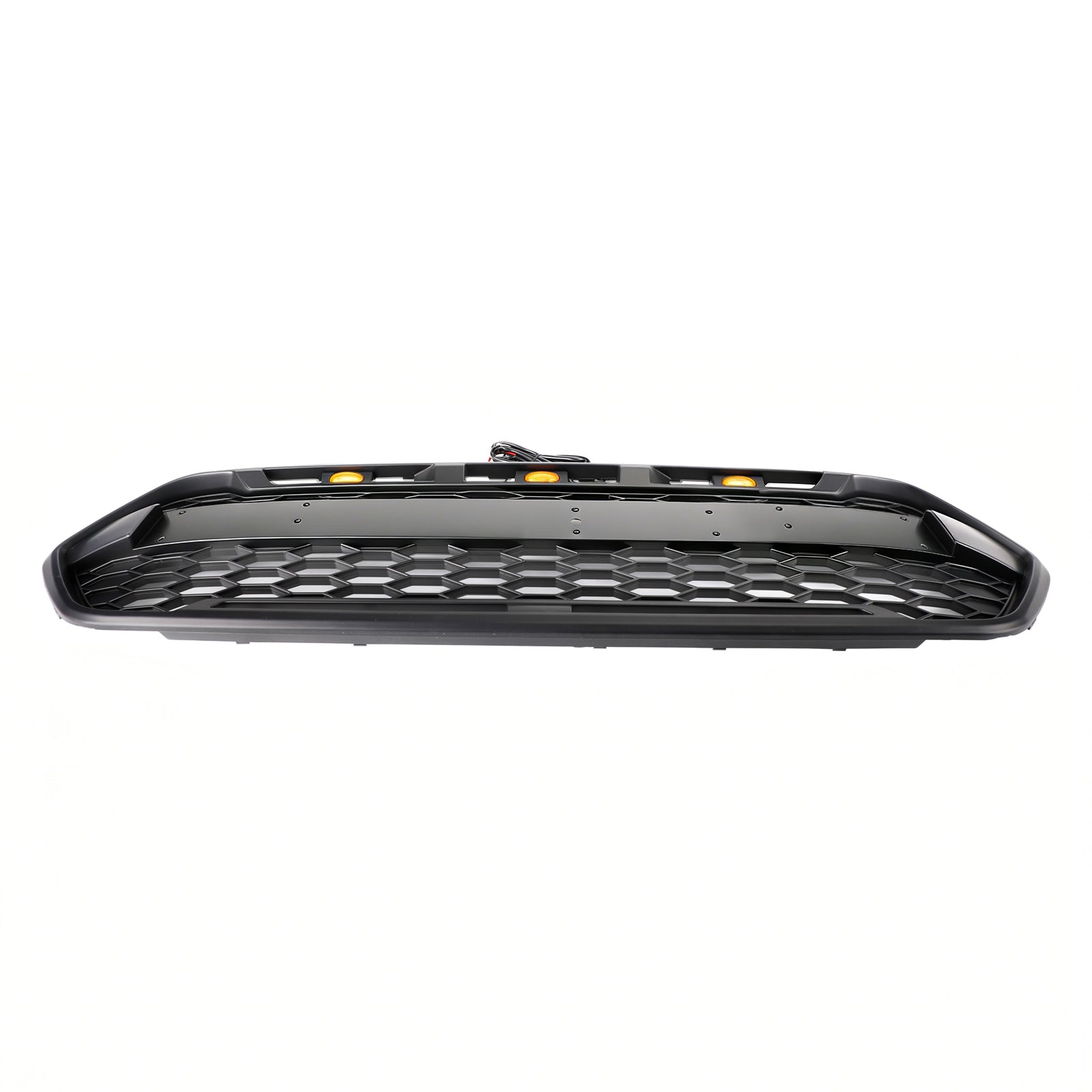 2018-2023 Ford Transit Custom Trail avec 3LED noir mat calandre de pare-chocs avant style Raptor