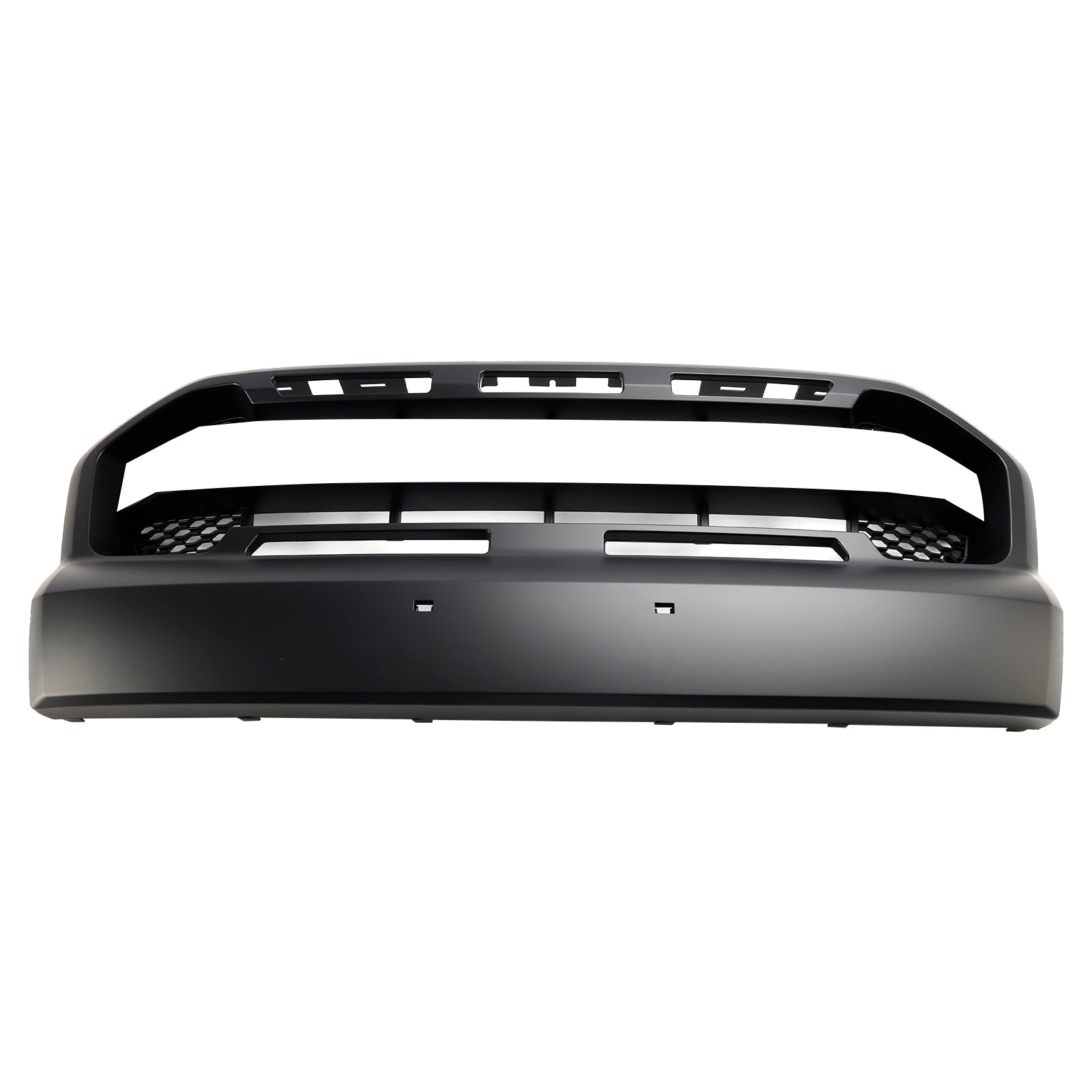 2015 2016 2017 2018 2019 Ford Ranger T7 Ranger Raptor Style Grille de pare-chocs avant noir mat