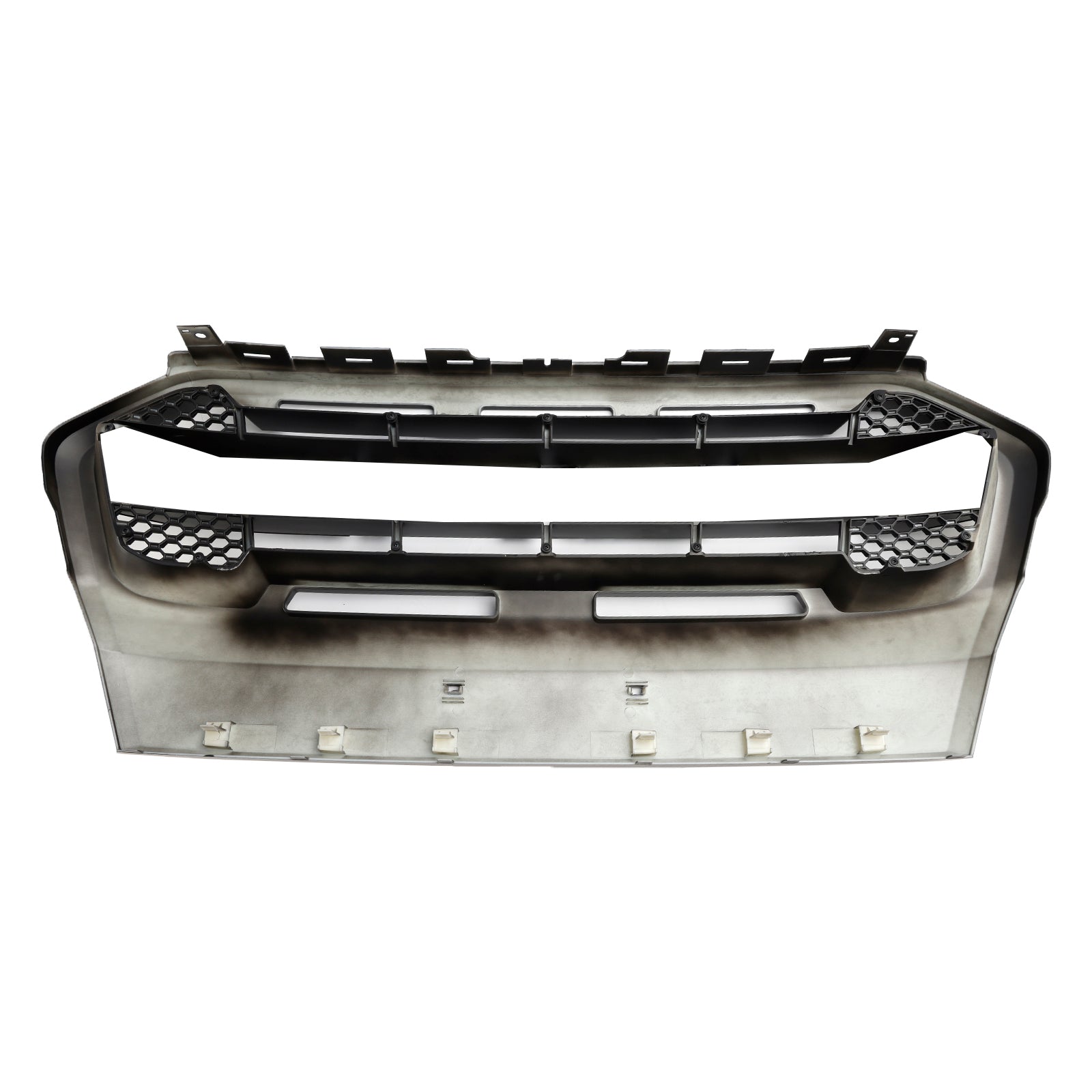 2015 2016 2017 2018 2019 Ford Ranger T7 Ranger Raptor Style Grille de pare-chocs avant noir mat