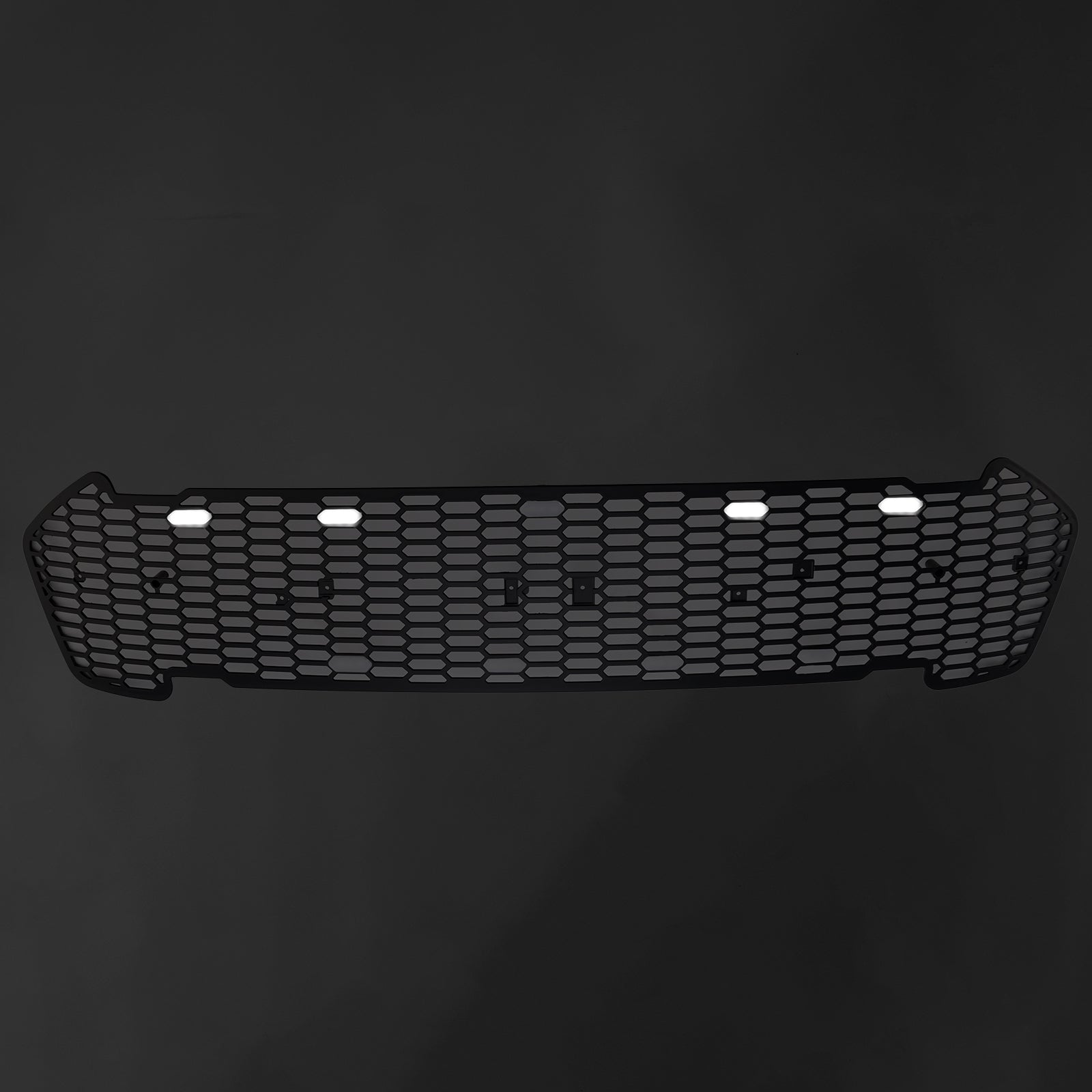 2015-2019 Ford Ranger T7 w/LED Matte Black Front Bumper Grill Grille