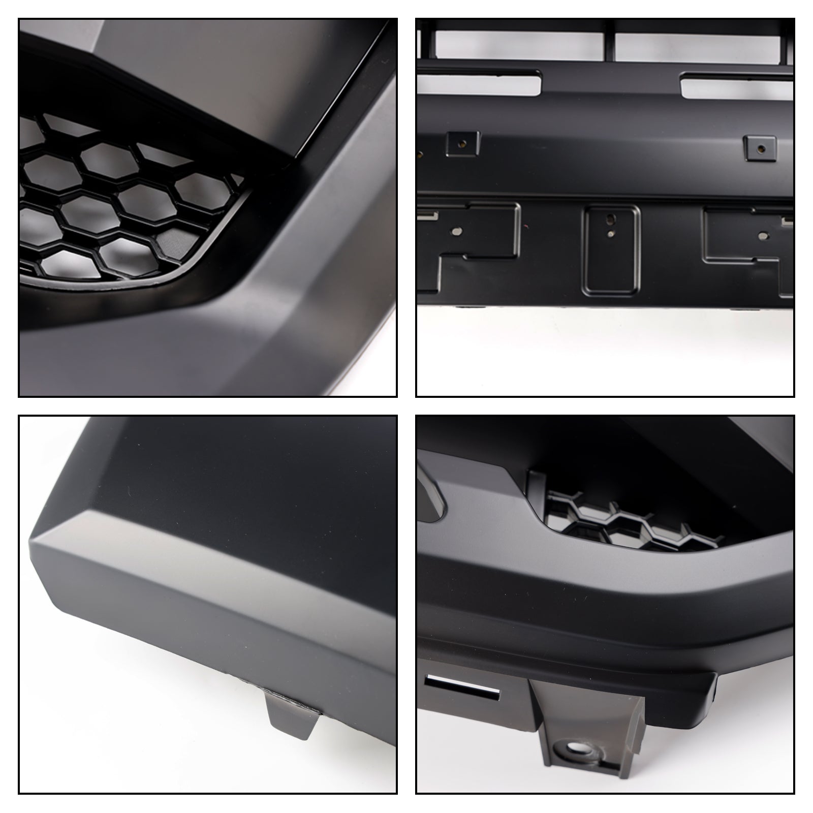 2019 2020 2021 2022 2023 Parrilla del parachoques delantero del estilo del rapaz del guardabosques del negro mate del guardabosques T8 de Ford