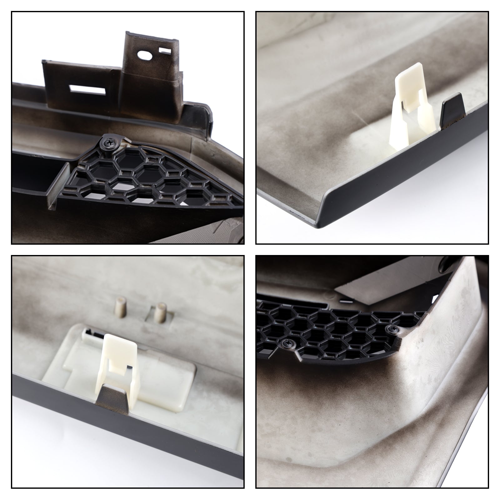 2019 2020 2021 2022 2023 Parrilla del parachoques delantero del estilo del rapaz del guardabosques del negro mate del guardabosques T8 de Ford