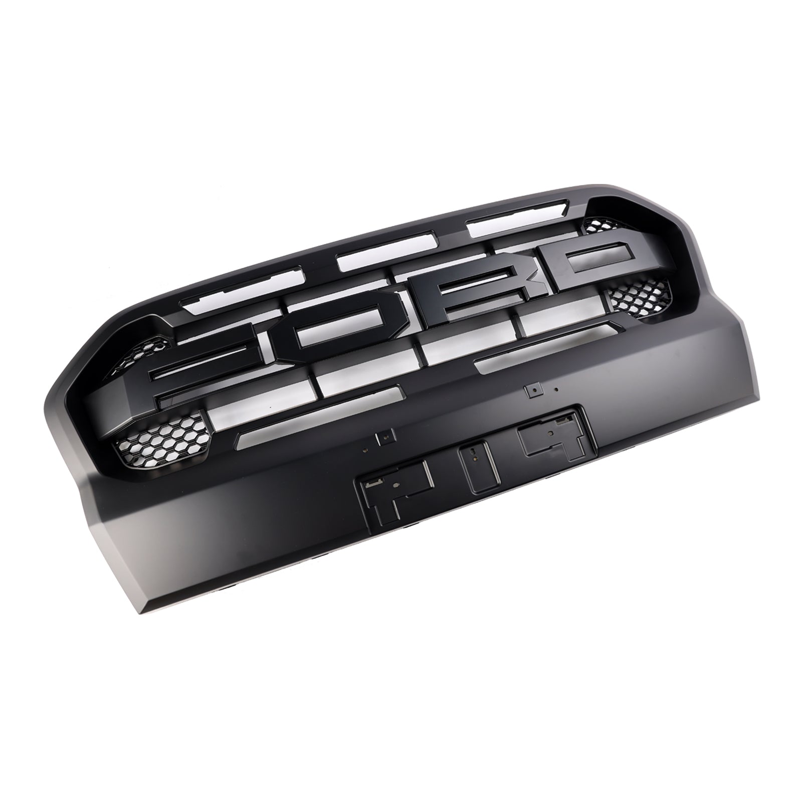 Matt Black Ranger Raptor Style Style Bumper Grille Fit Ford Ranger 2019-2023 T8