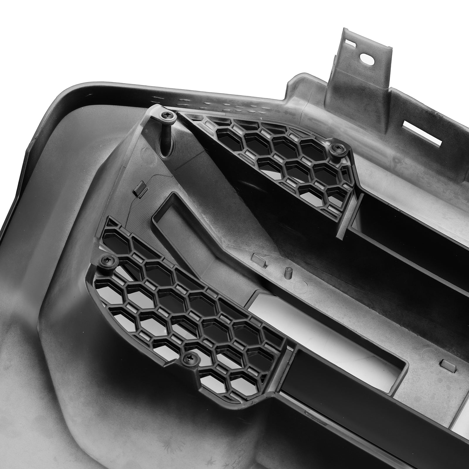 Ford Ranger T8 2019-2023 met LED Raptor-stijl voorbumpergrille