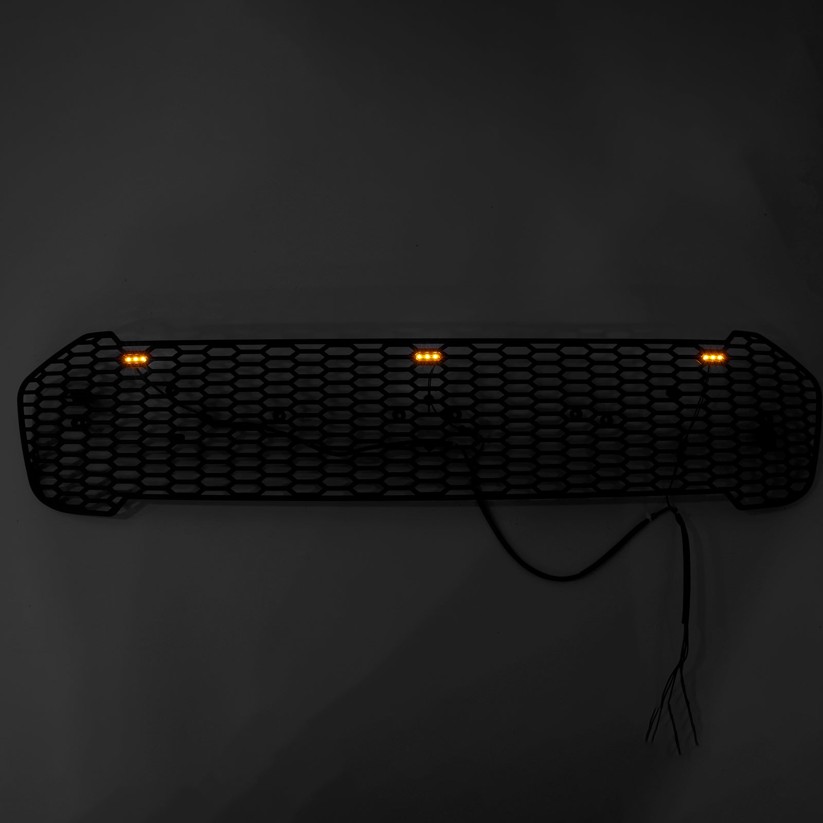 2019 2020 2021 2022 2023 Ford Ranger T8 W/LED Raptor Style Voorbumper Grille Grill