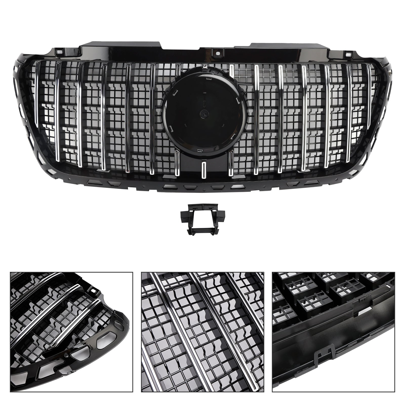 2018-2023 Mercedes Sprinter W907 W910 GTR Style Front Bumper Grille Grill