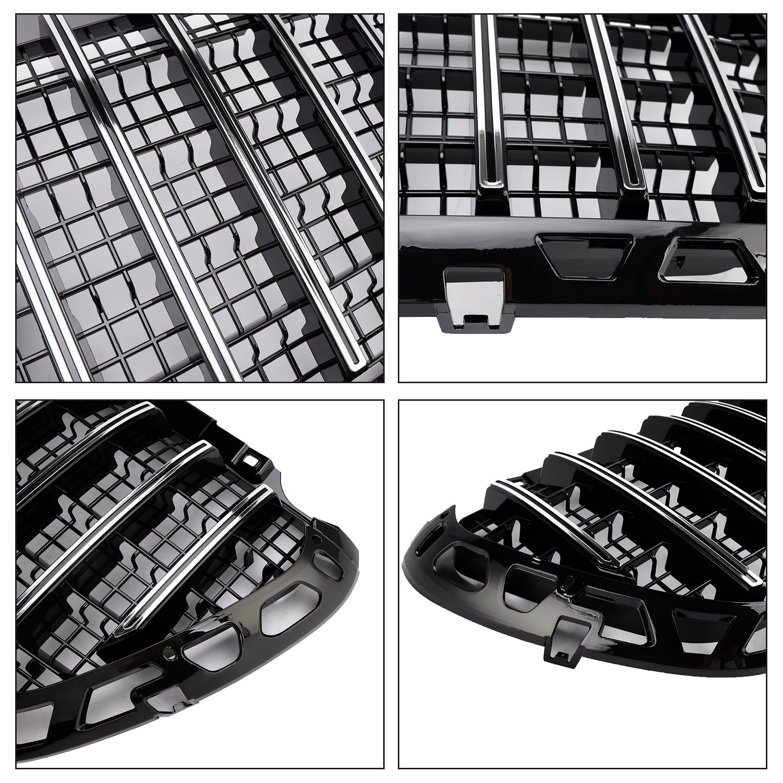 Mercedes Sprinter 2018 2019 2020 2021 2022 2023 W907  W910 Grille de pare-chocs avant de style GT