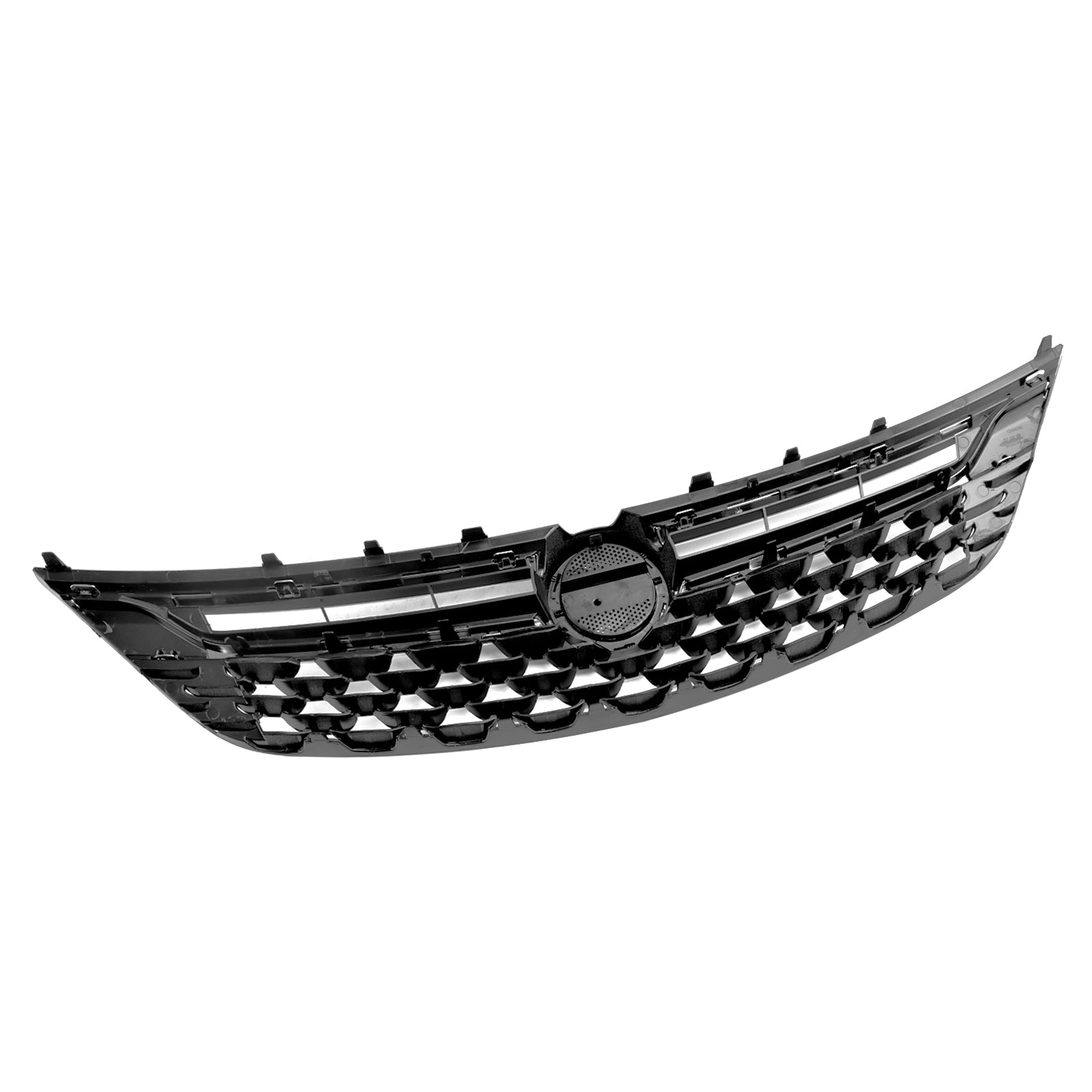 2015 2016 2017 2018 2019 Facelift OPEL Vauxhall Astra K Voorbumpergrille Zwart Chroom 13464791 13423642