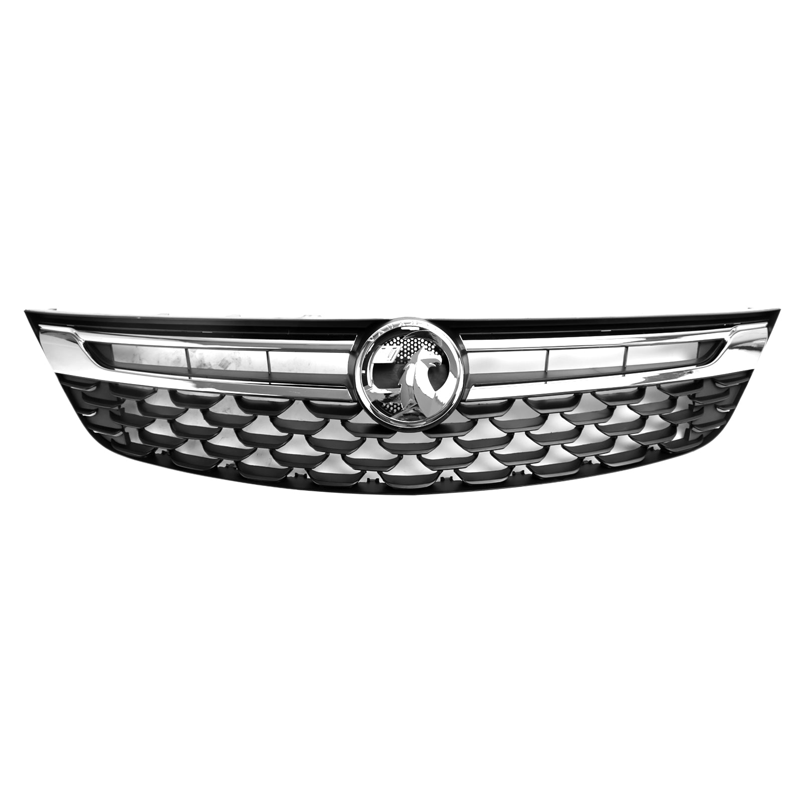 2015-2019 Facelift OPEL Vauxhall Astra K Voorbumpergrille Zwart Chroom