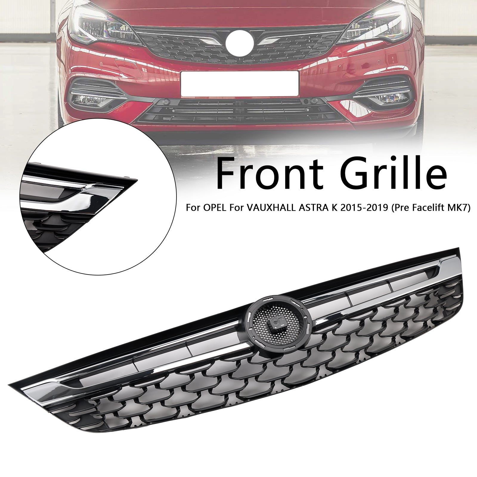 2015-2019 OPEL ASTRA K FACELIFT GRILLE FRONTRO
