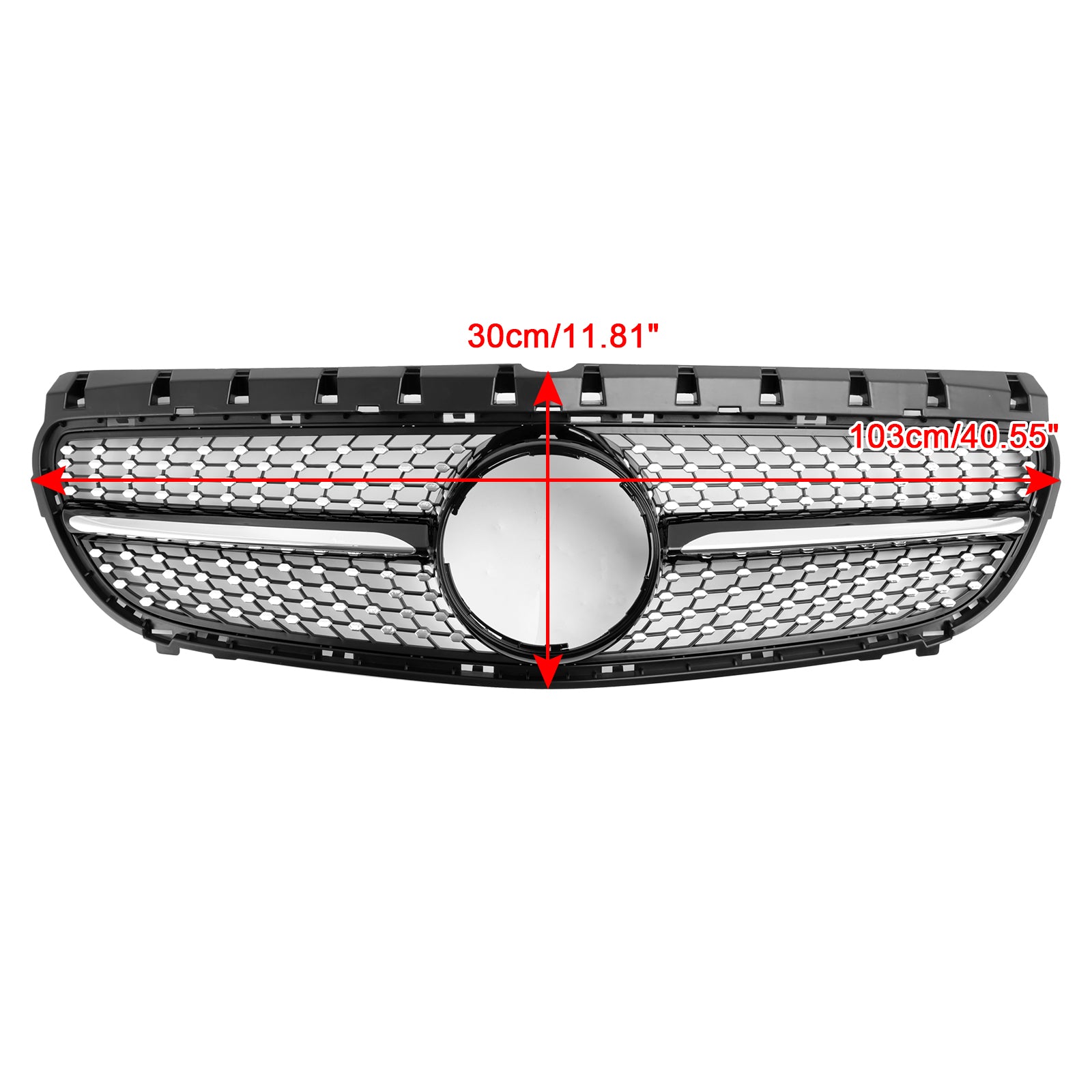 2015-2018 B-Klasse W246 Mercedes Benz Facelift Voorbumper Grille