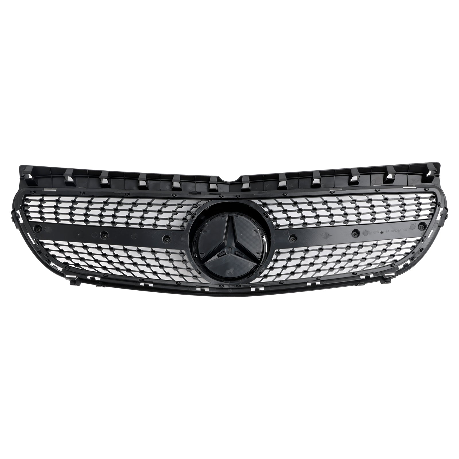 2015 2016 2017 2018 B-klasse W246 Mercedes Benz Facelift Støtfangergrill foran