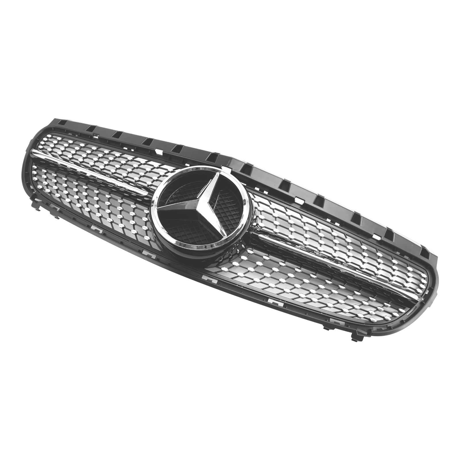 2015 2016 2017 2018 B-klasse W246 Mercedes Benz Facelift Støtfangergrill foran