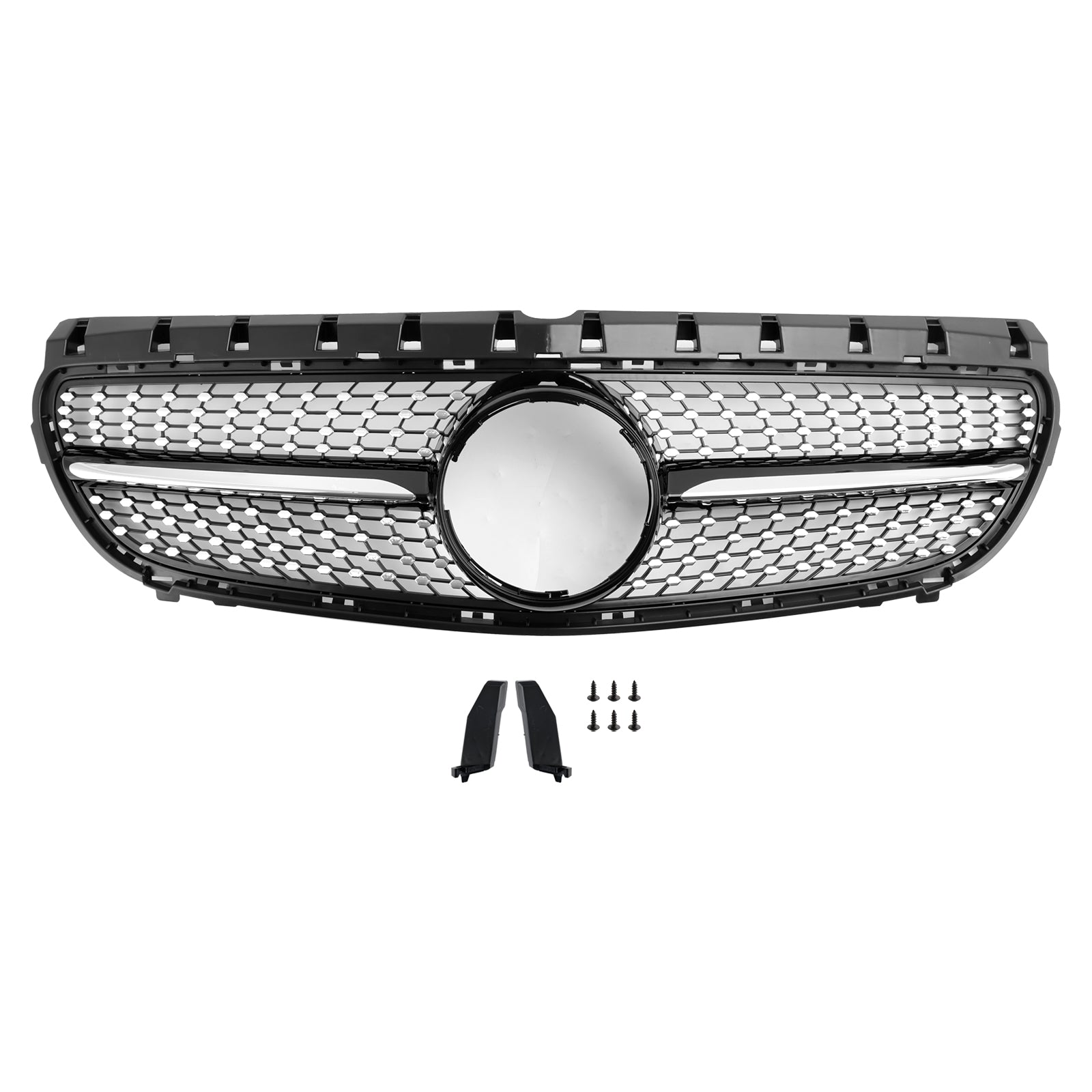 2015-2018 B-Klasse W246 Mercedes Benz Facelift Voorbumper Grille