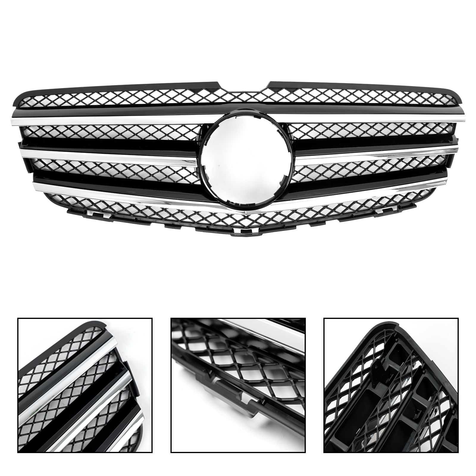 Mercedes-Benz R-klass W251 2010-2013 Främre stötfångargrill Grill A2518801583