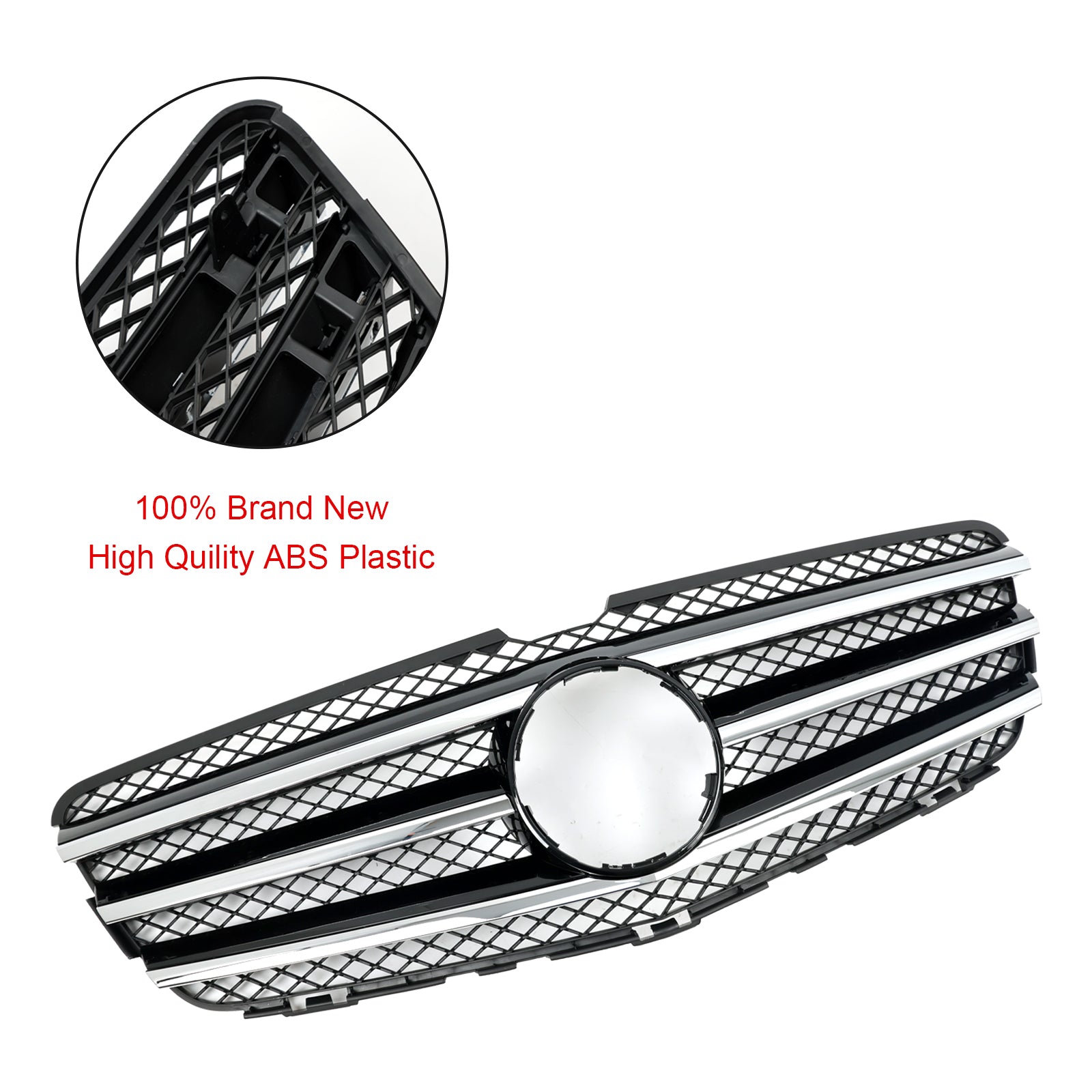 Mercedes-Benz R-klass W251 2010-2013 Främre stötfångargrill Grill A2518801583