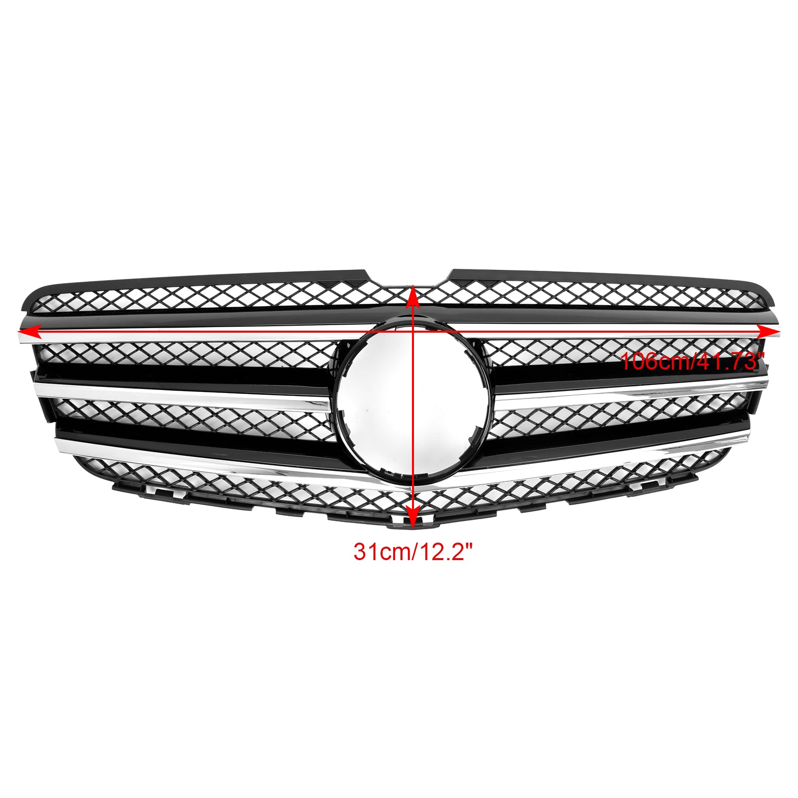 Mercedes-Benz R-klass W251 2010-2013 Främre stötfångargrill Grill A2518801583