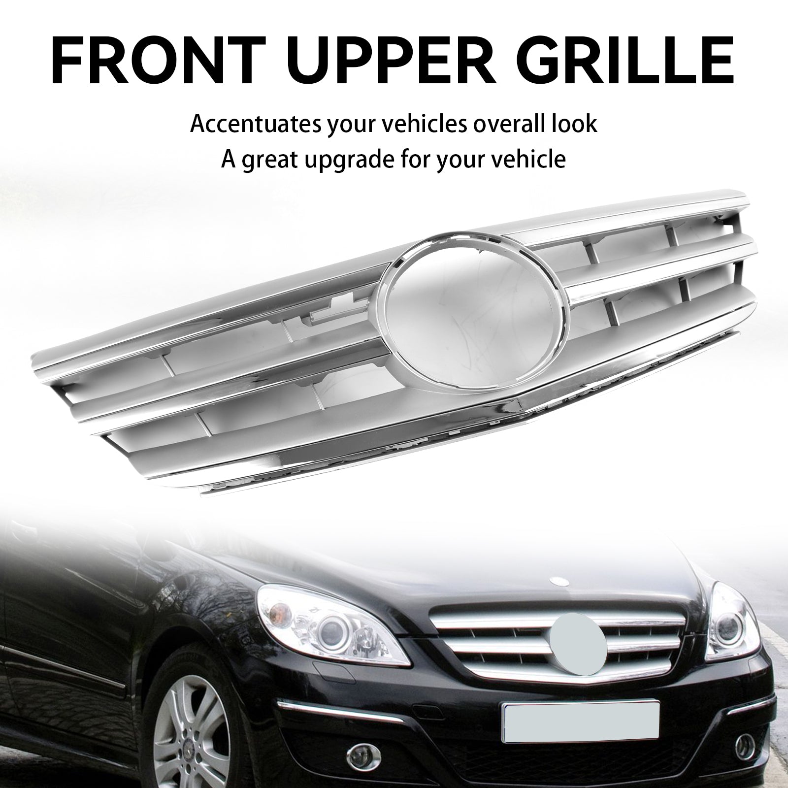 2009–2011 Mercedes-Benz B-klasse W245 Støtfangergrill foran A1698801783