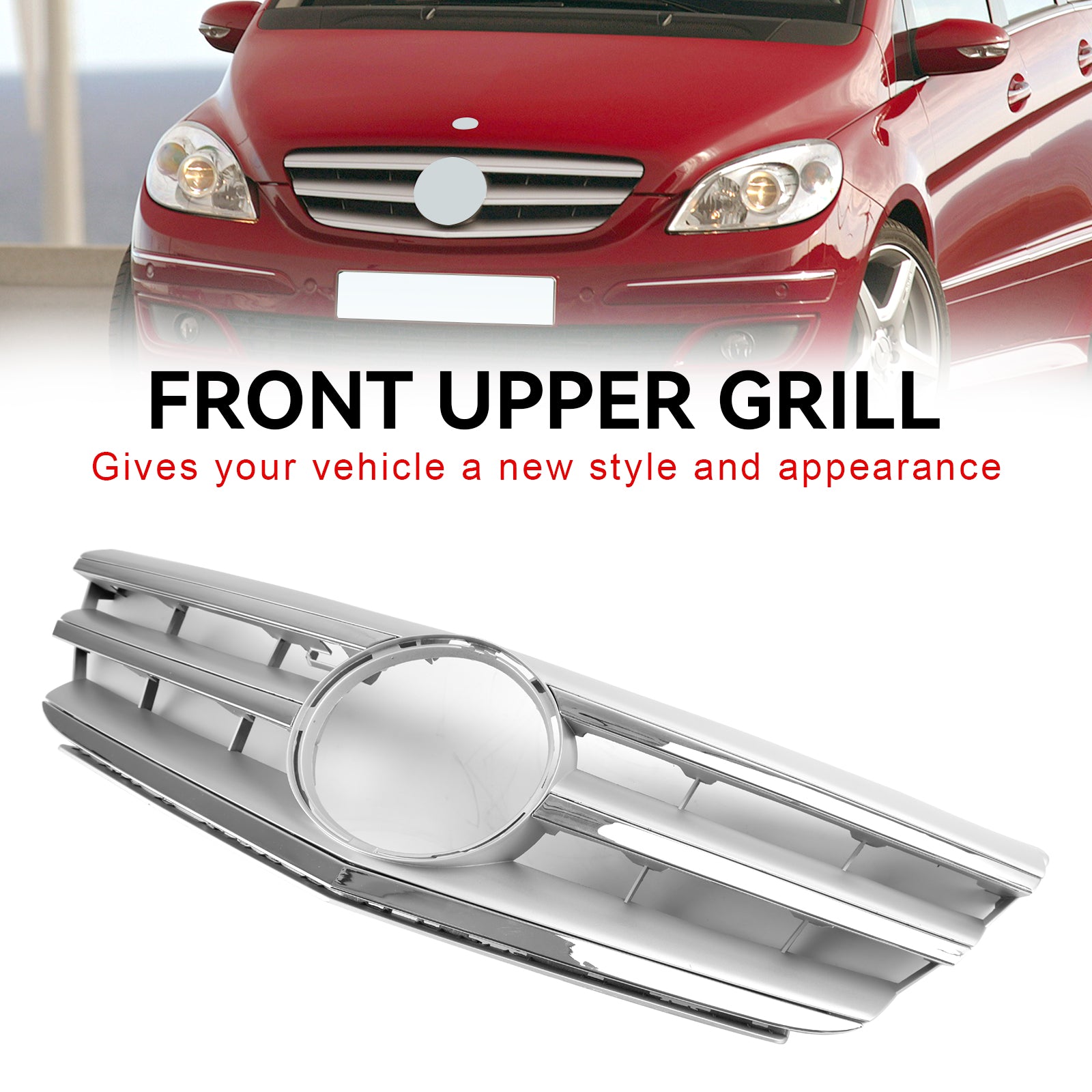 2009–2011 Mercedes-Benz B-klasse W245 Støtfangergrill foran A1698801783