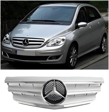2009-2011 Mercedes-Benz B-klass W245 Främre stötfångargrill A1698801783