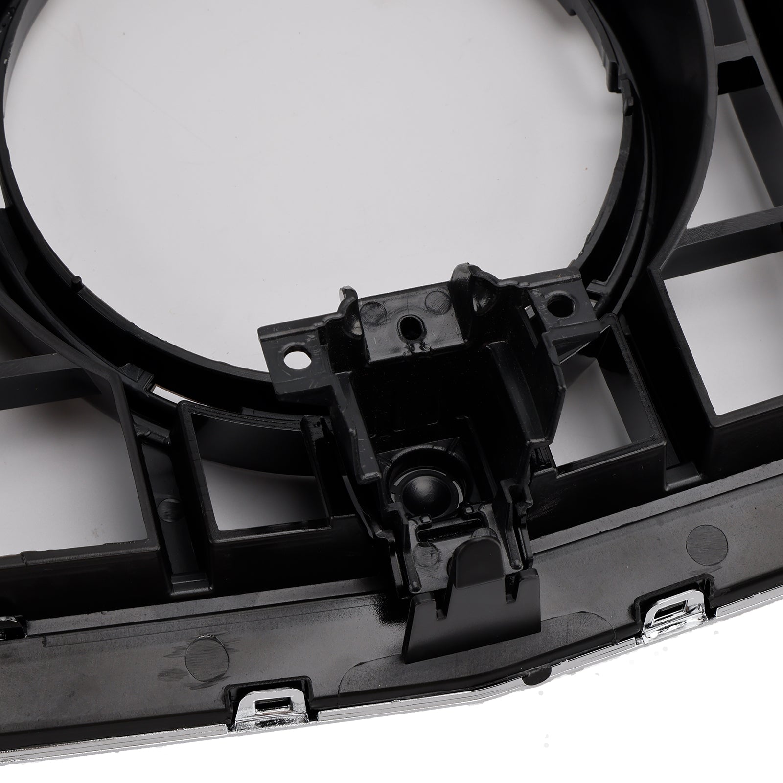 Mercedes-Benz Vito 2014-2023 W447 Chromen voorbumpergrille GT-stijl