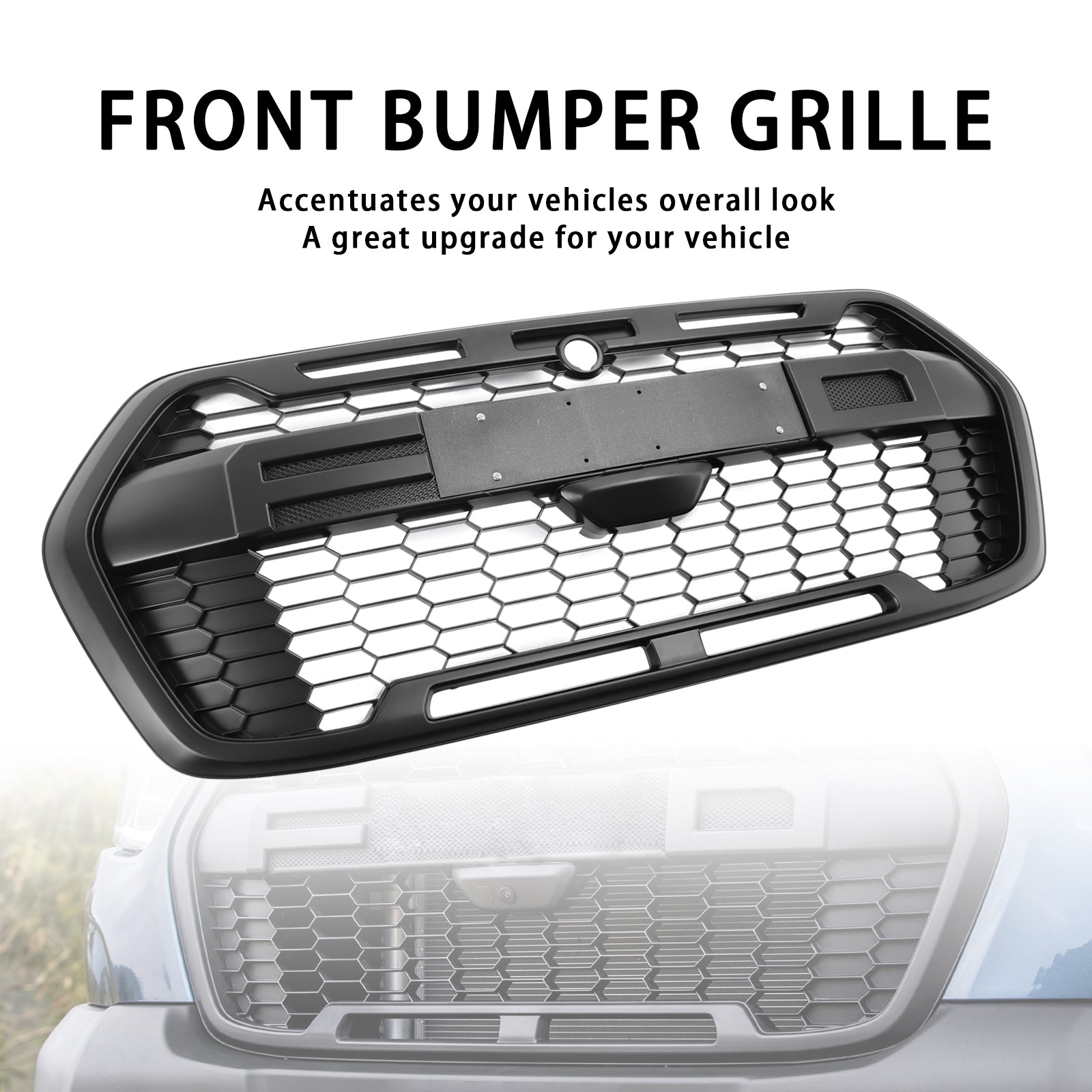 2019-2024 Ford Transit MK8 Trail Raptor-stijl voorbumpergrille 2467809
