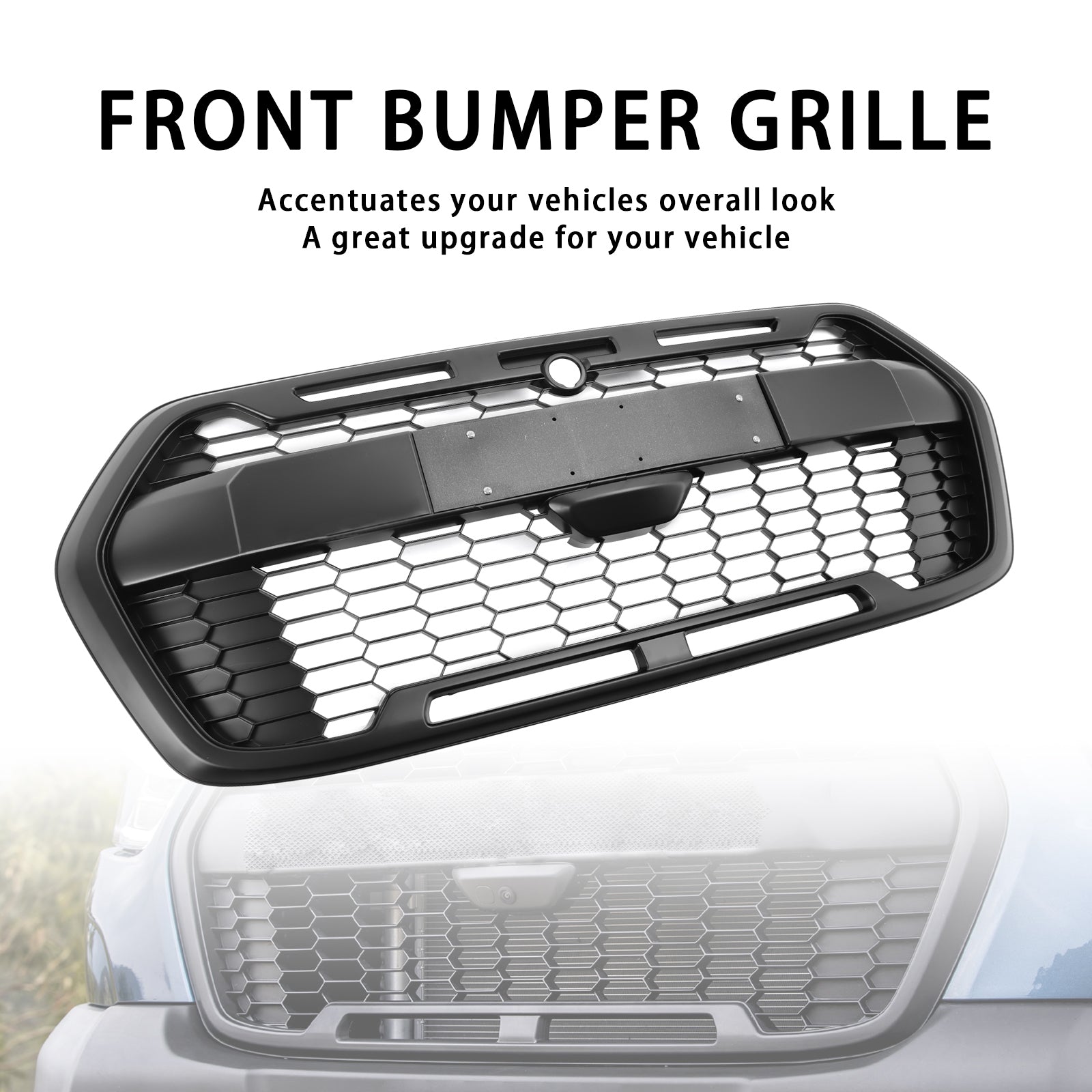 2020-2024 Ford Transit T150 T250 T350 Raptor Style Front Bumper Grille 2467809
