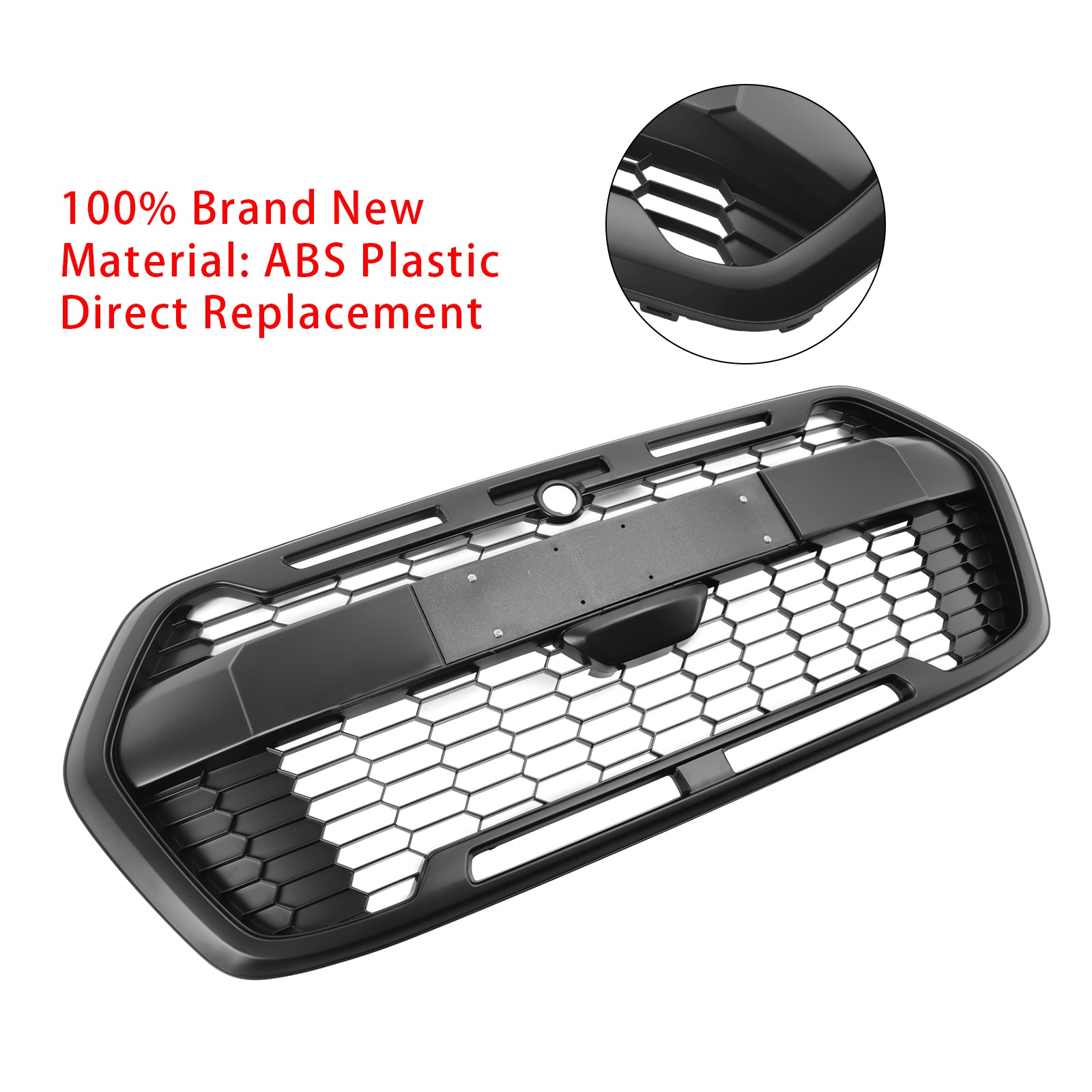 2020-2024 Ford Transit T150 T250 T350 Raptor Style Front Bumper Grille 2467809