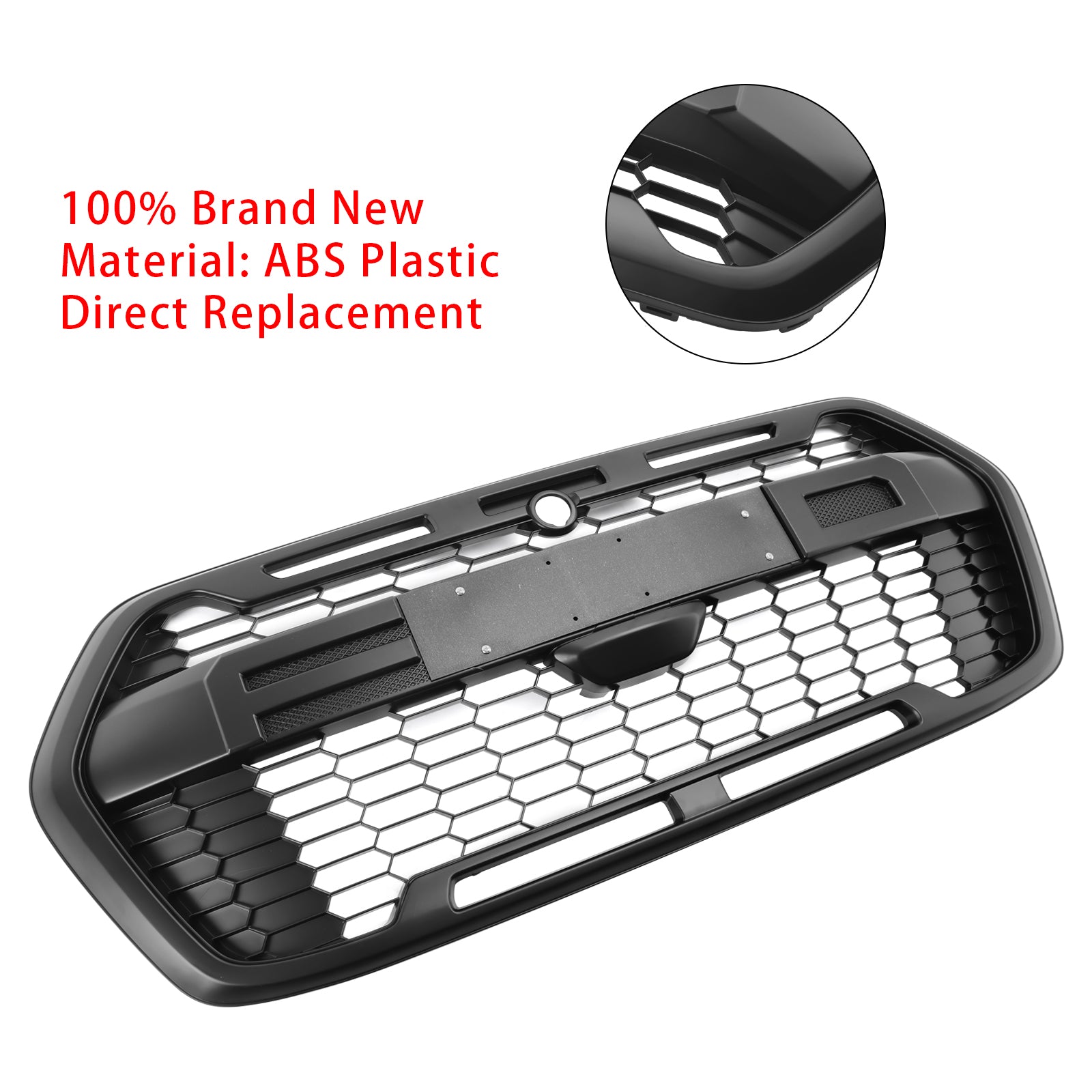 2019-2024 Ford Transit MK8 Trail Raptor-stijl voorbumpergrille 2467809