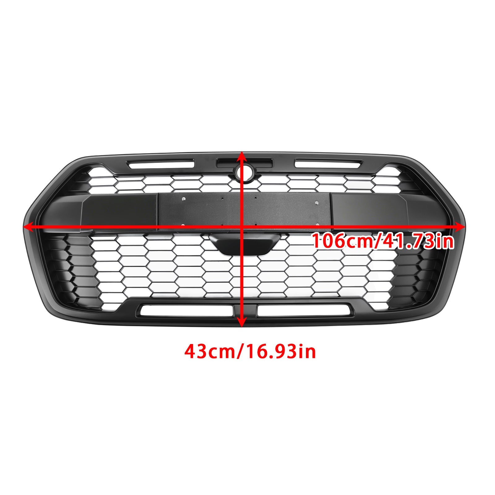 2020-2024 Ford Transit T150 T250 T350 Raptor Style Front Bumper Grille 2467809