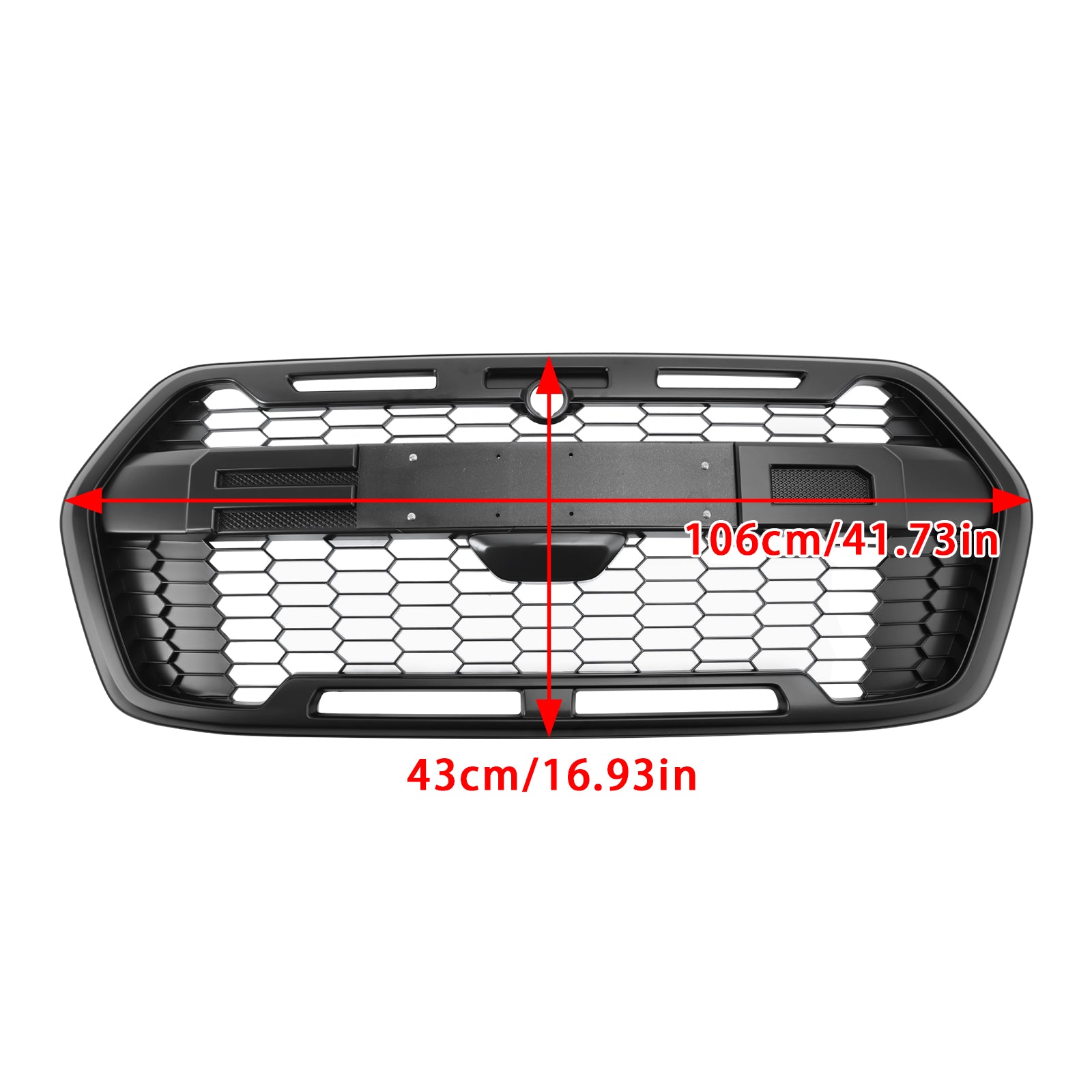 2019-2024 Ford Transit MK8 Trail Raptor-stijl voorbumpergrille 2467809