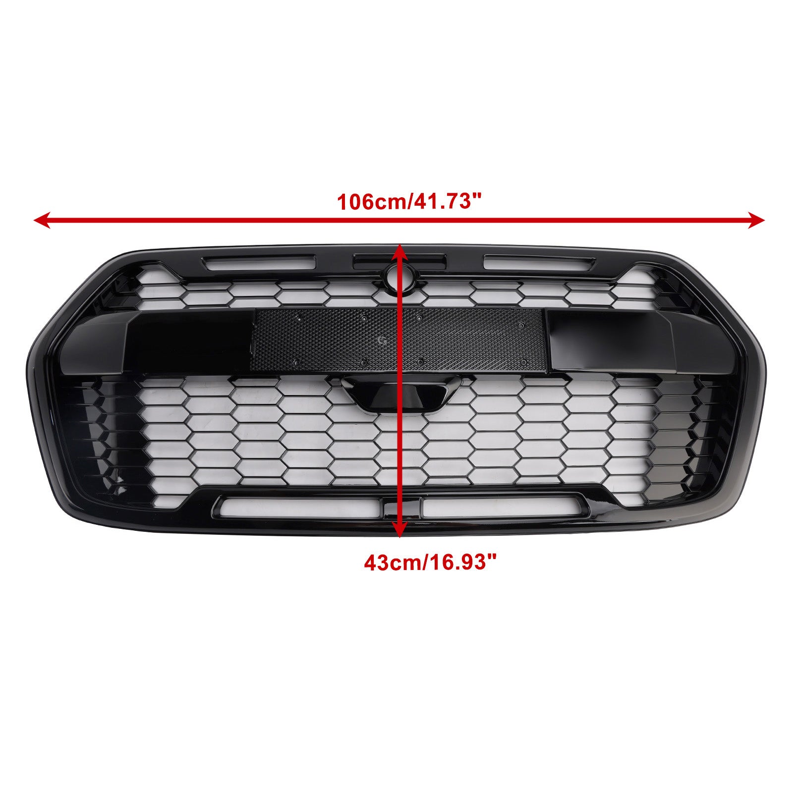 Grille de pare-chocs avant de style Ford Transit MK8 Trail Raptor à partir de 2019 2467809