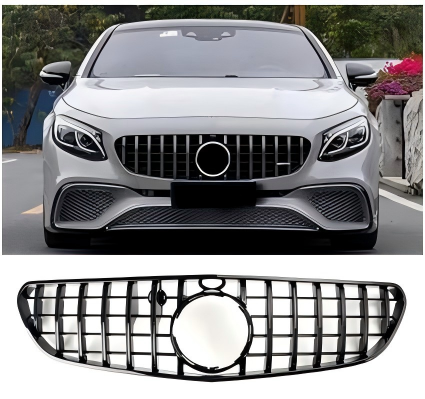 Classe S 2015 2016 2017 W217 Calandre de pare-chocs avant Mercedes-Benz S63 AMG (avant restylage)