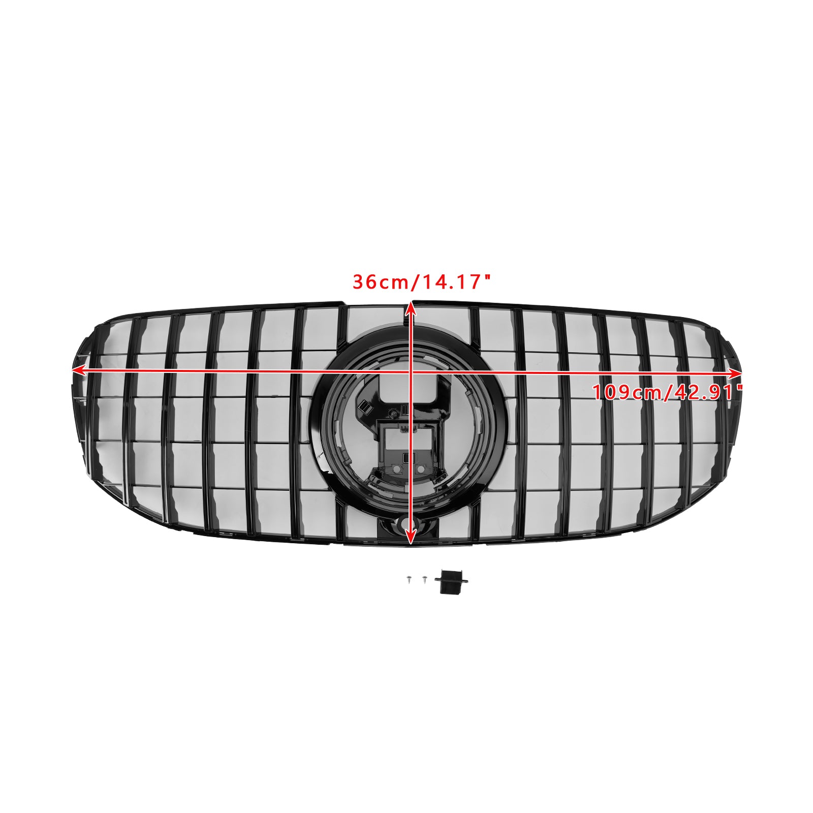 2020-2024 Mercedes Benz X167 GLS450 GLS580 Front Bumper Grille Grill