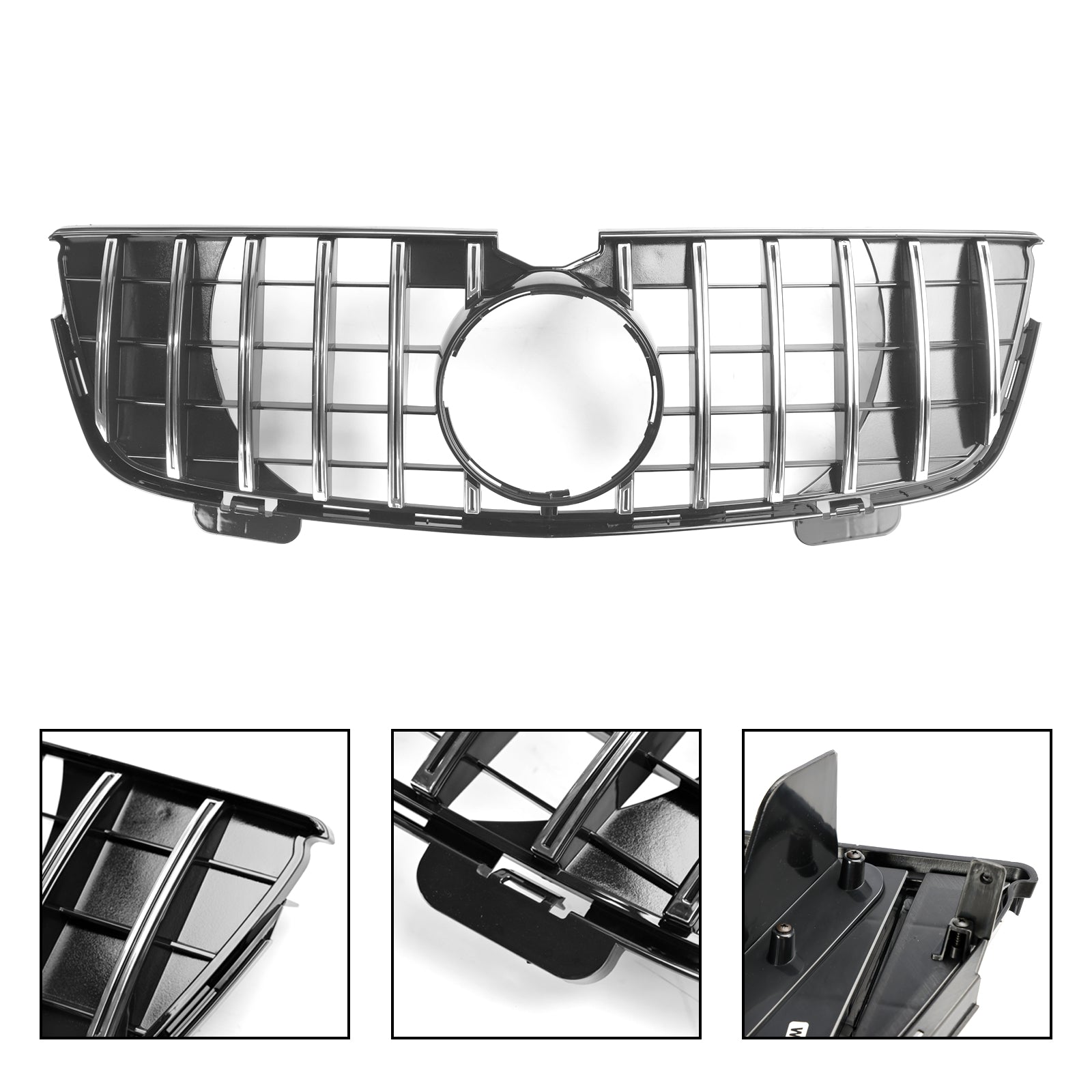 2007-2009 Mercedes Benz GL-Klasse X164 GL450 GT Voorbumpergrille Grill
