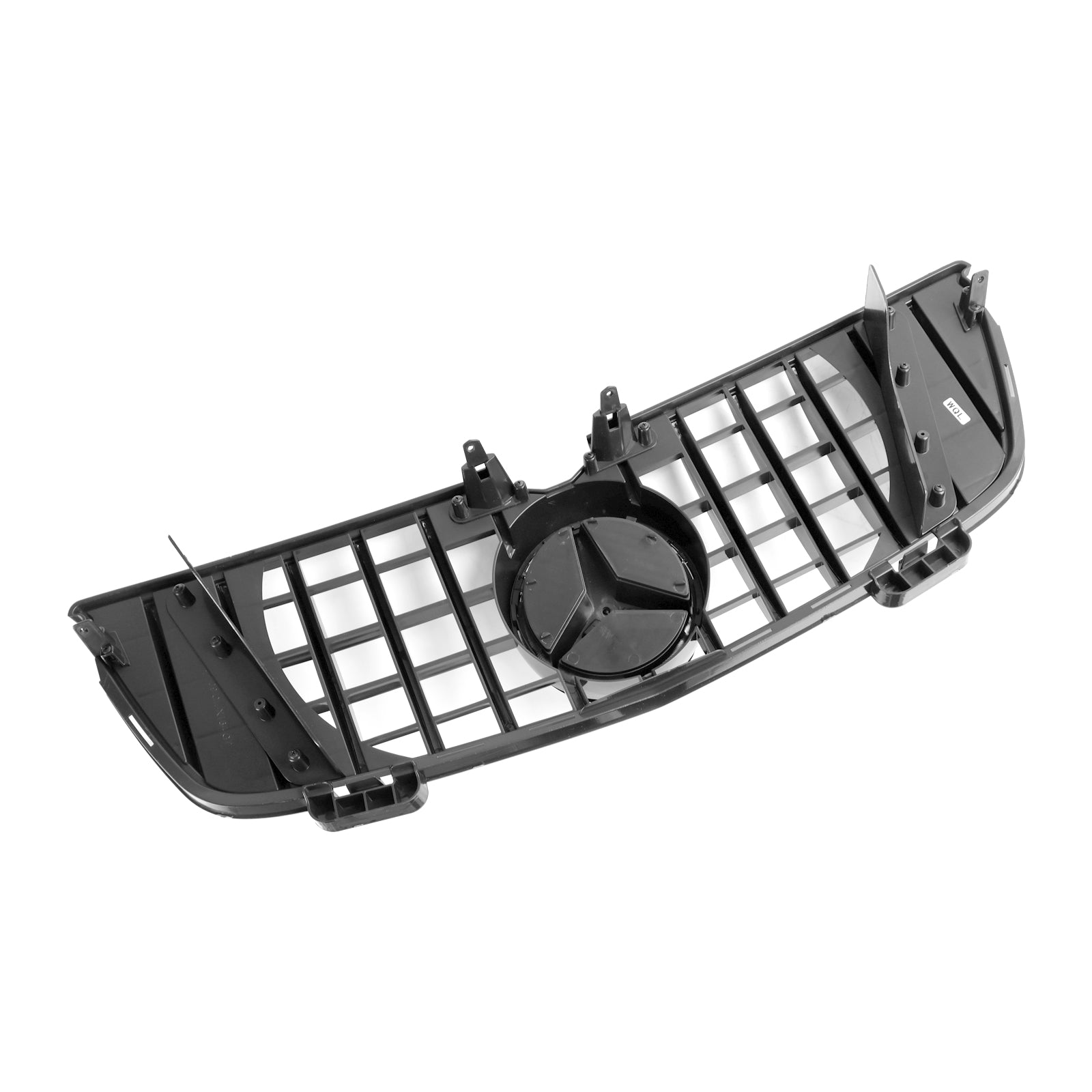 GT Front Bumper Grille Grill Fit Mercedes Benz GL-Class X164 2007-2009 Chrome