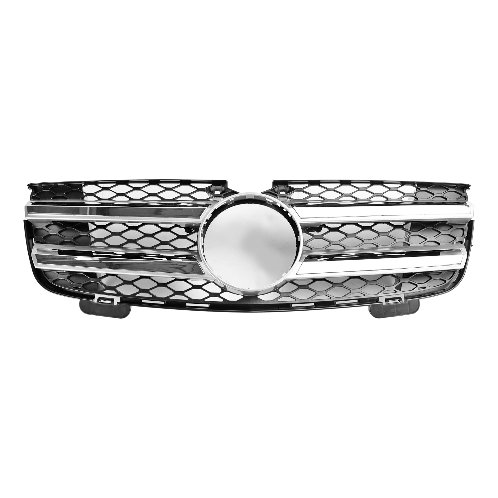 2007-2009 Mercedes Benz Classe GL X164 GL320 Grille de pare-chocs avant chromée