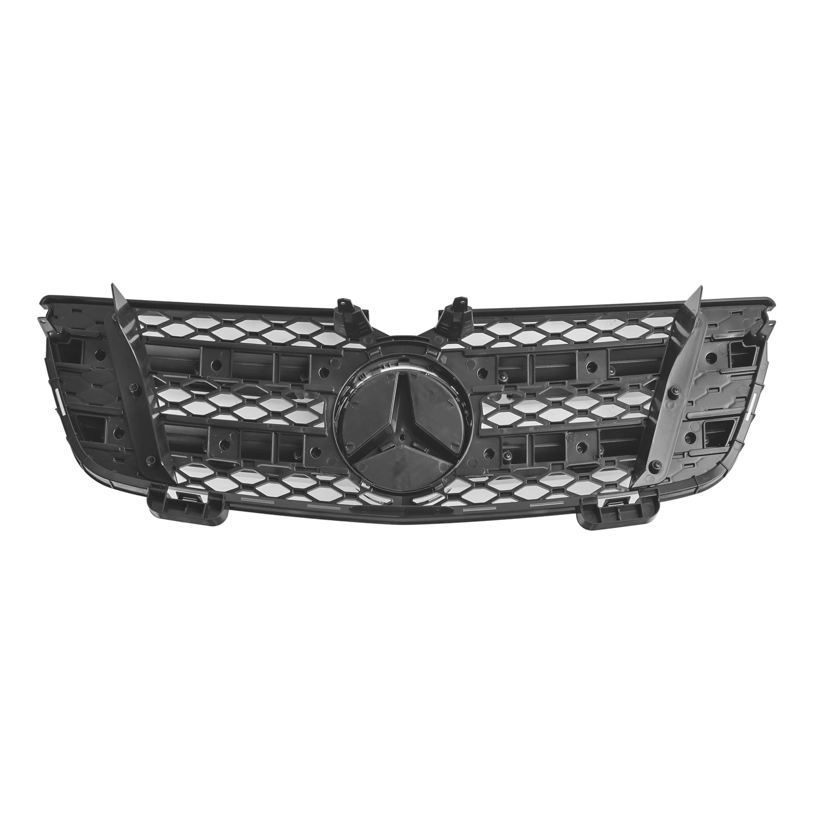 2007-2012 Mercedes Benz GL-Class X164 GL450 Front Bumper Grille Grill Chrome